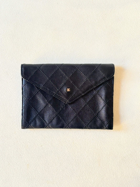 CHANEL Portefeuille Enveloppe