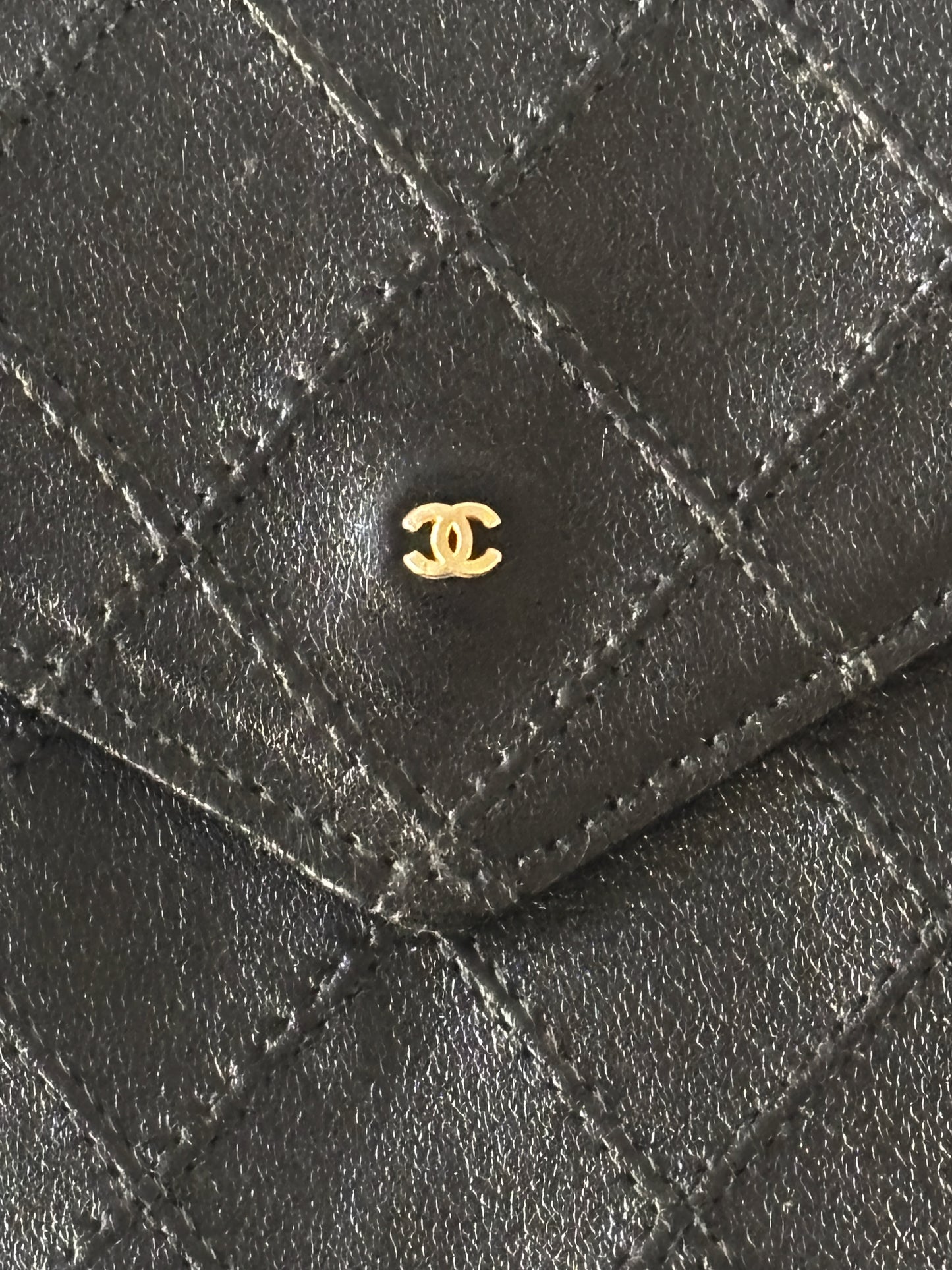 CHANEL Portefeuille Enveloppe
