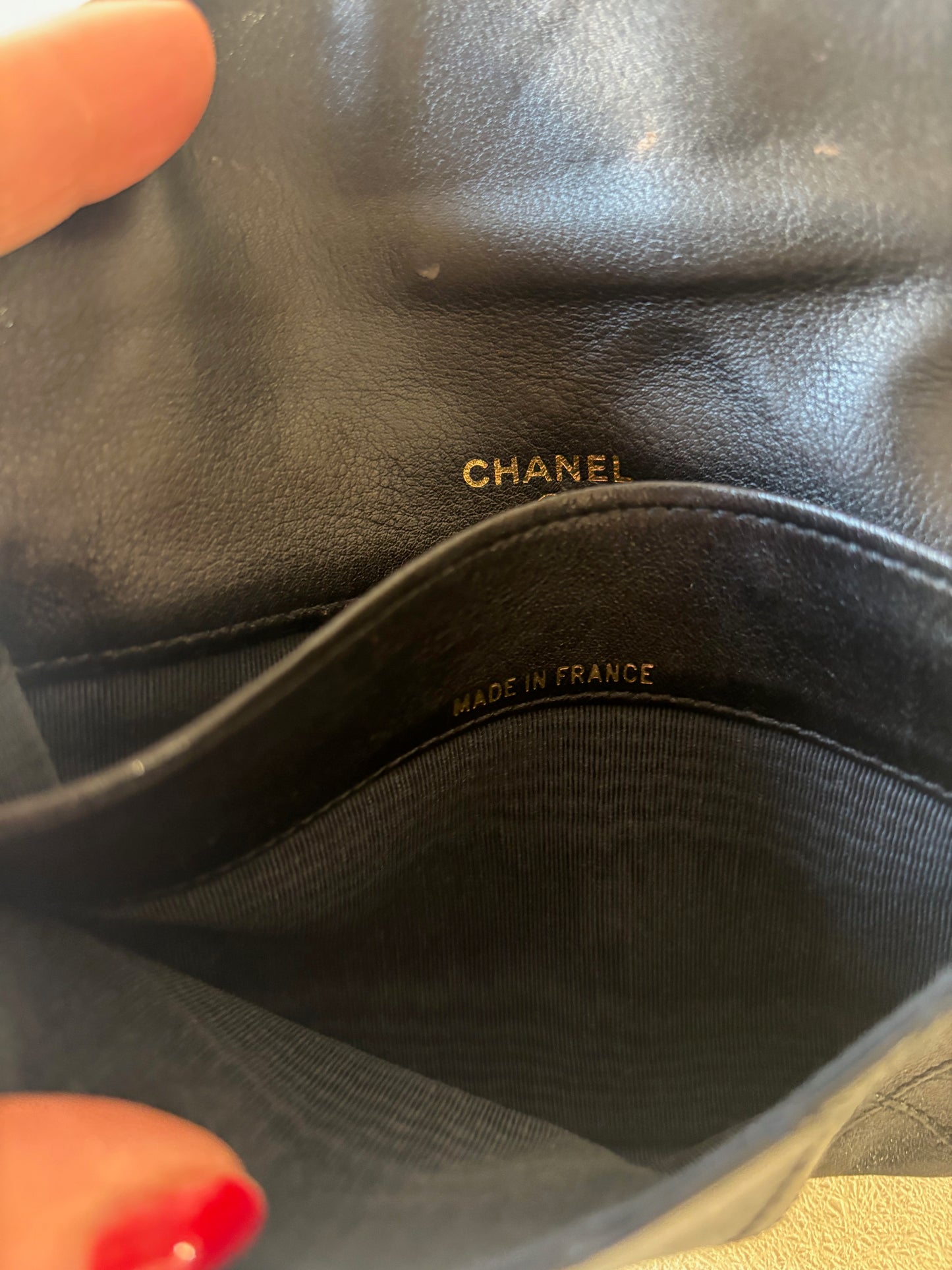 CHANEL Portefeuille Enveloppe