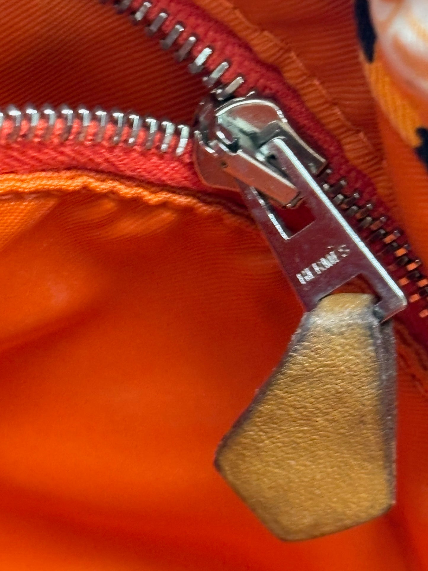 HERMÈS Pochette Fourbi Bandana