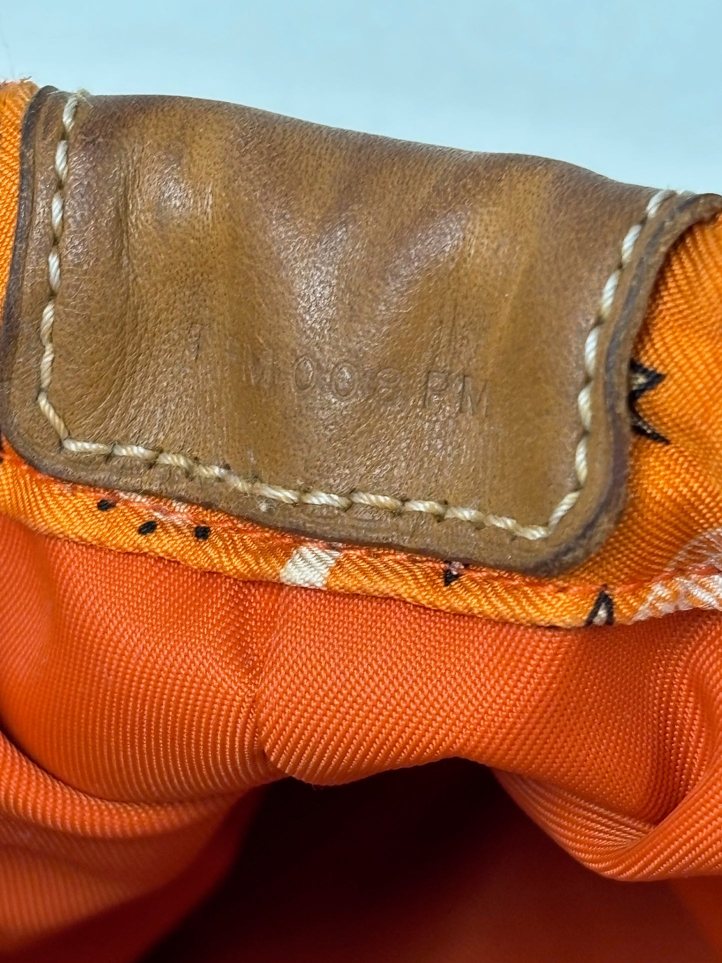 HERMÈS Pochette Fourbi Bandana