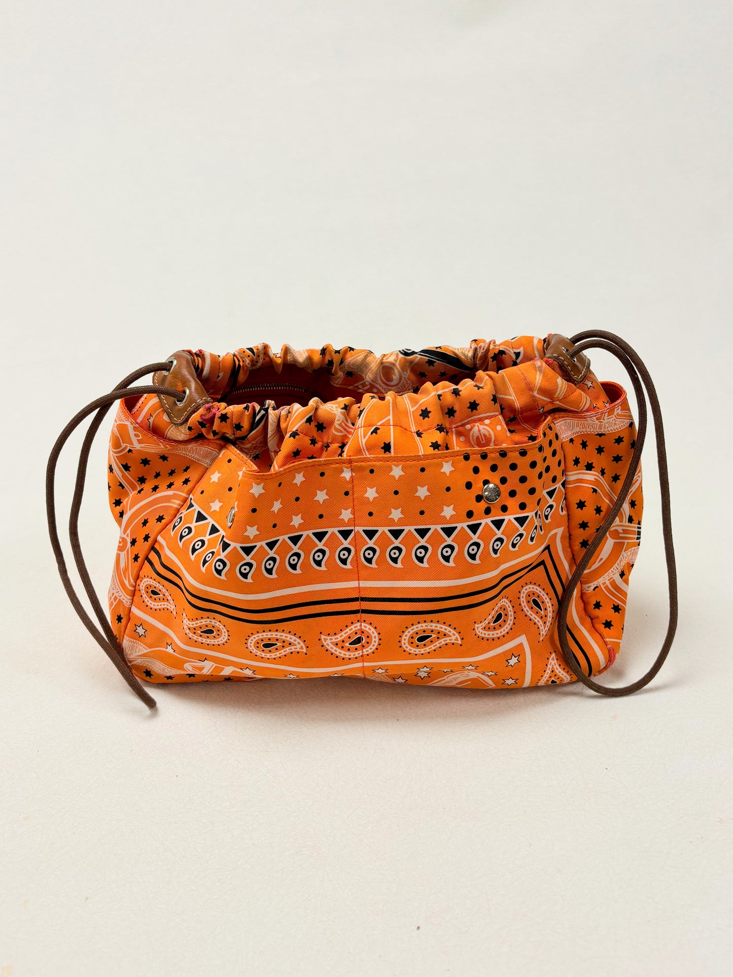 HERMÈS Pochette Fourbi Bandana