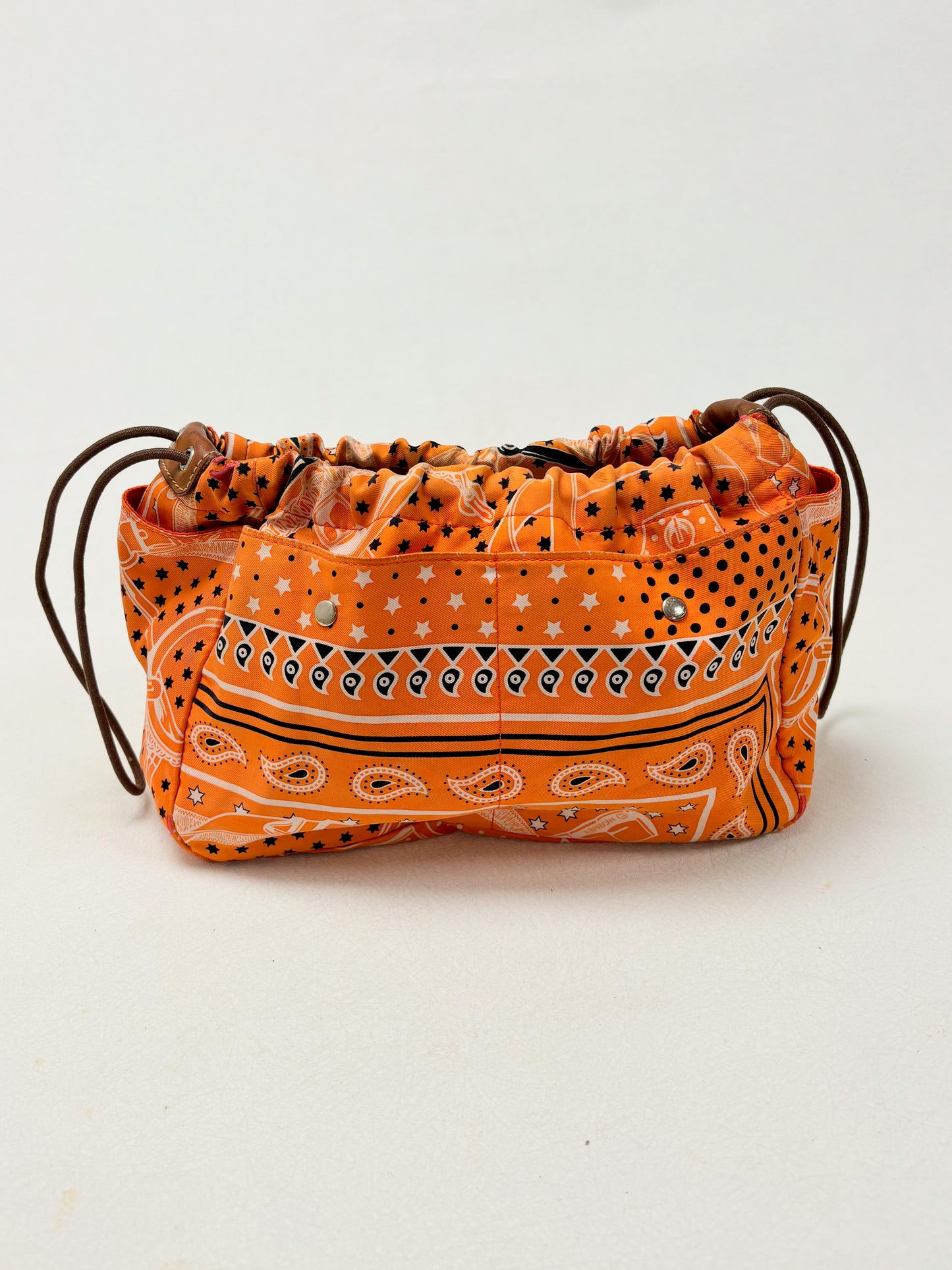 HERMÈS Pochette Fourbi Bandana