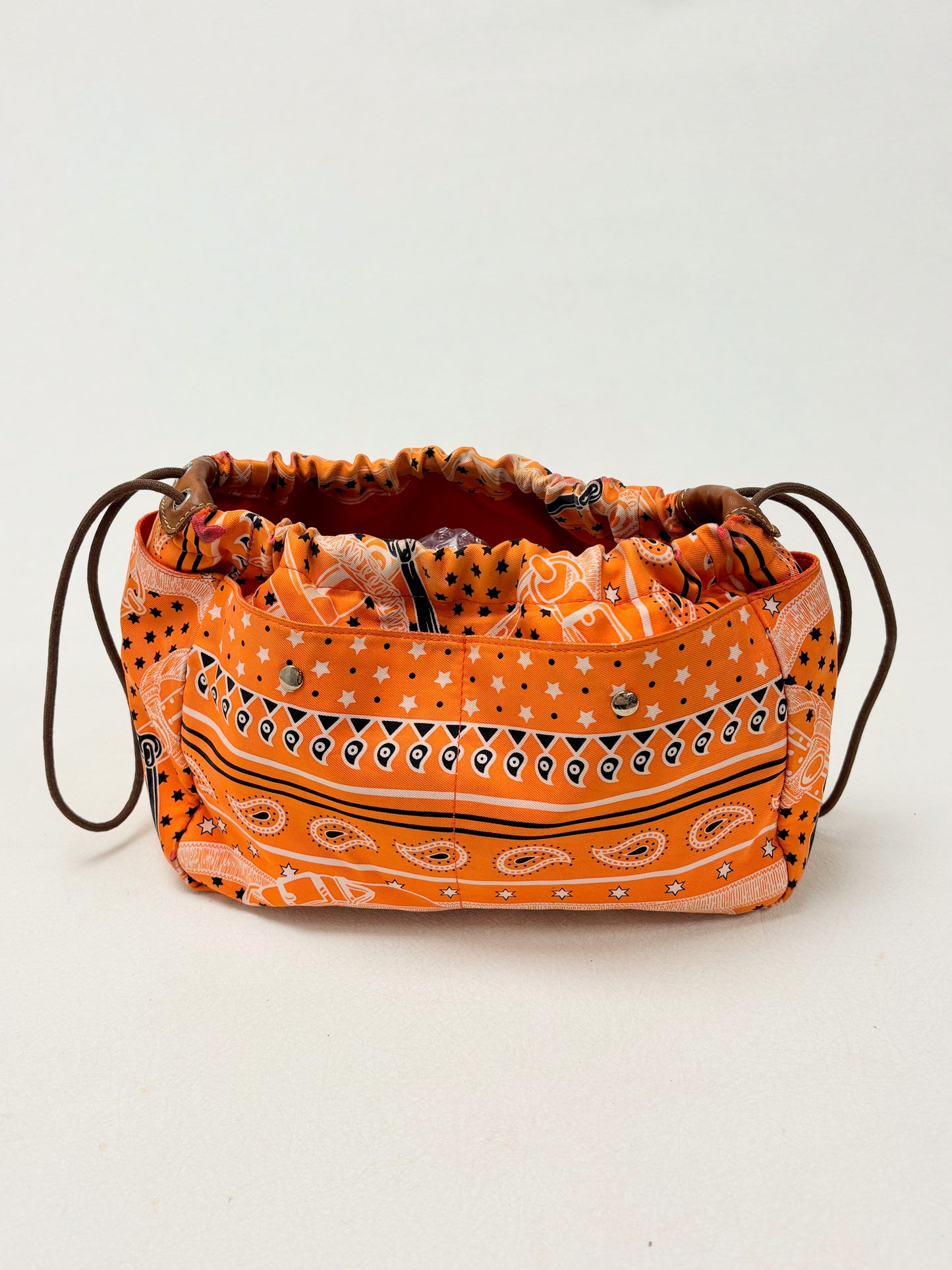 HERMÈS Pochette Fourbi Bandana