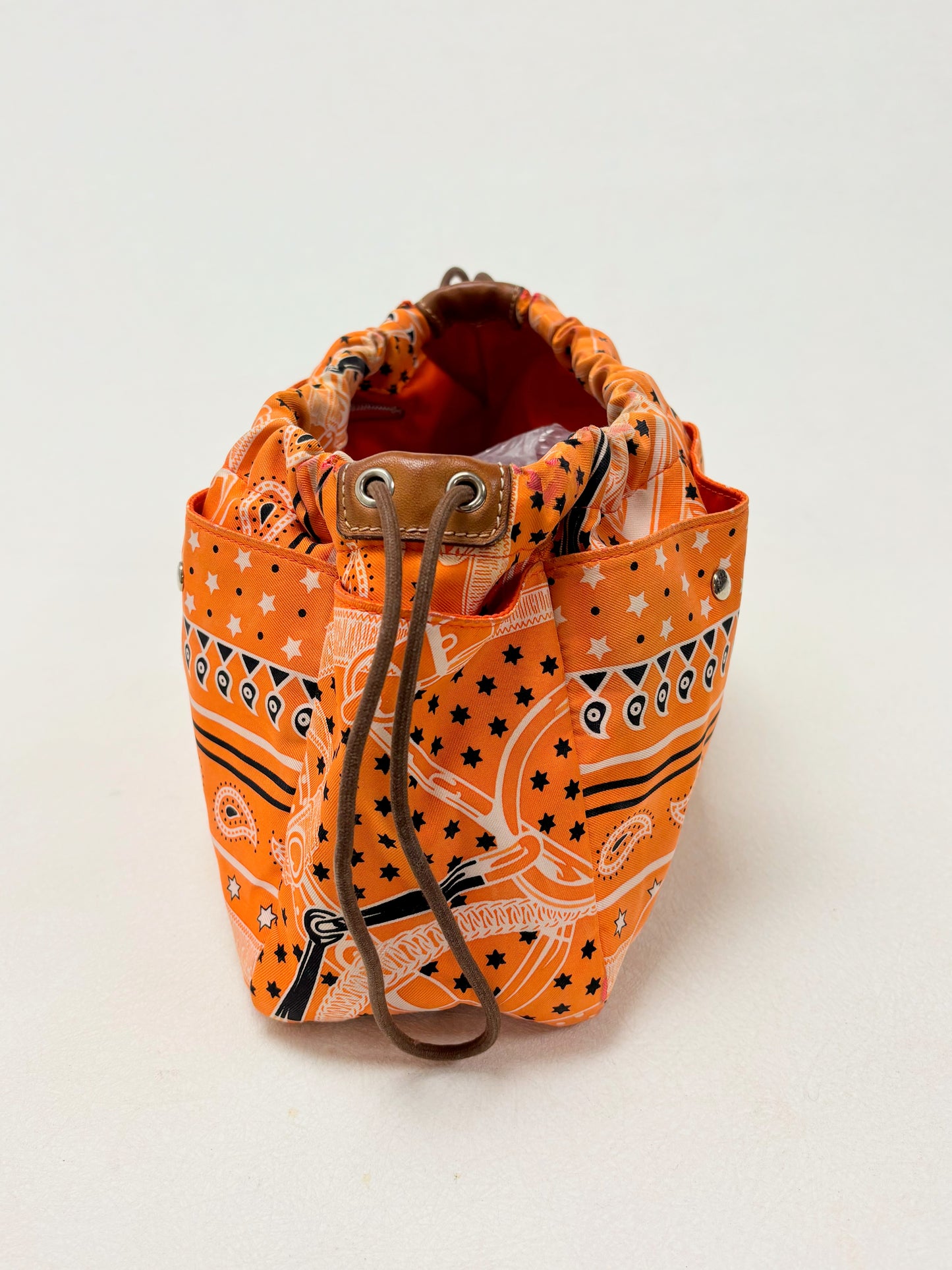 HERMÈS Pochette Fourbi Bandana