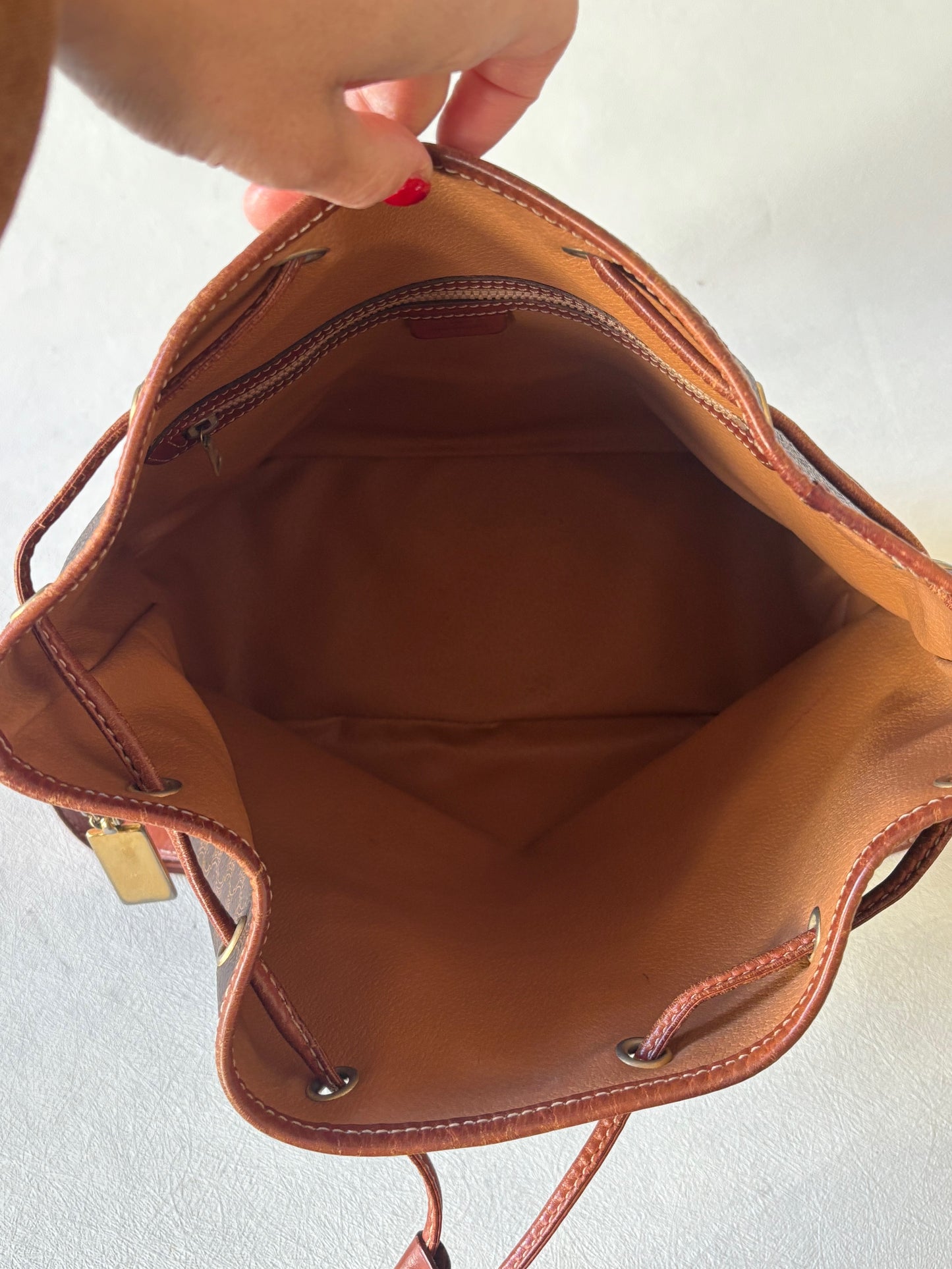 CÉLINE Sac Seau Triomphe