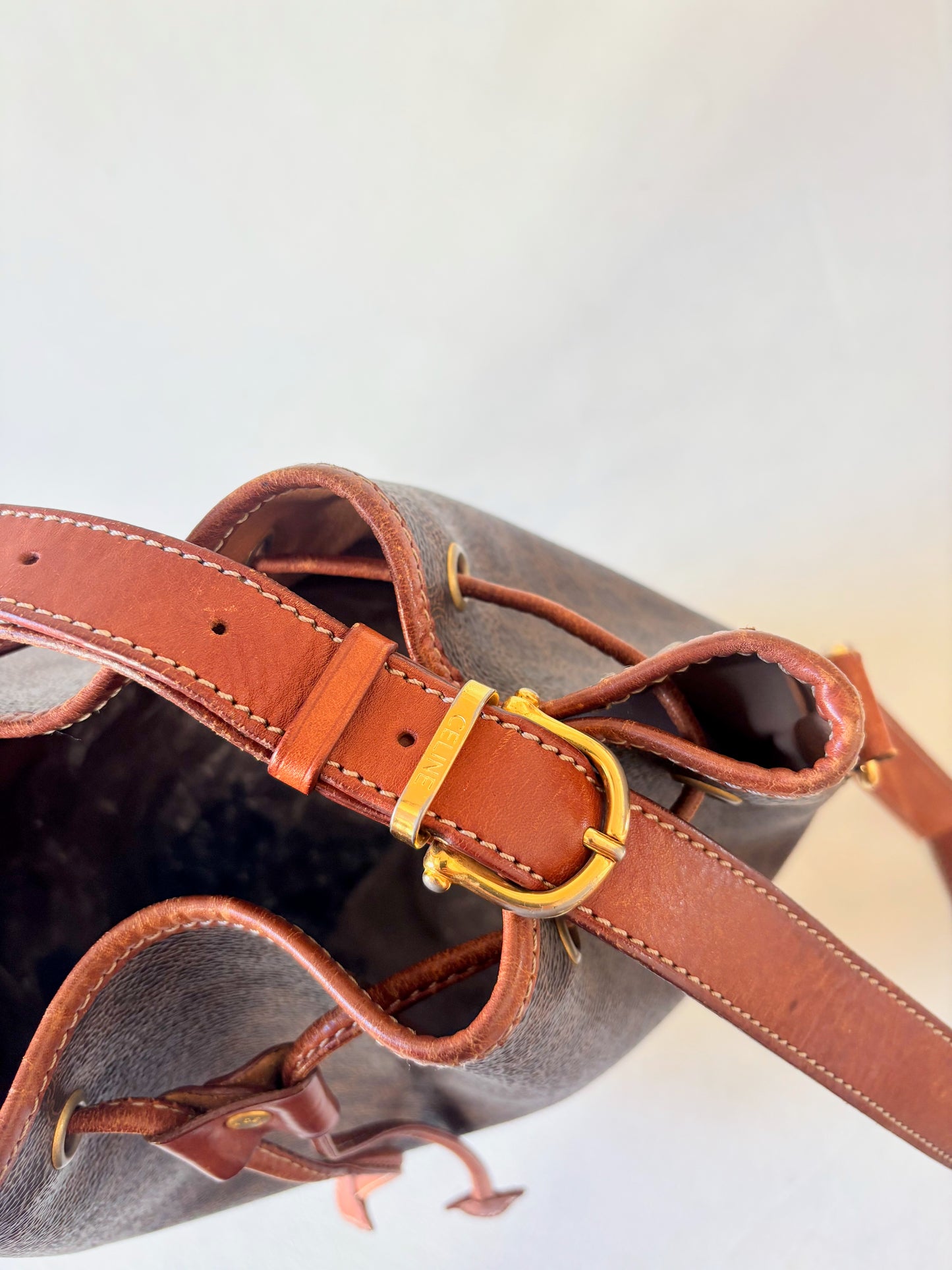 CÉLINE Sac Seau Triomphe