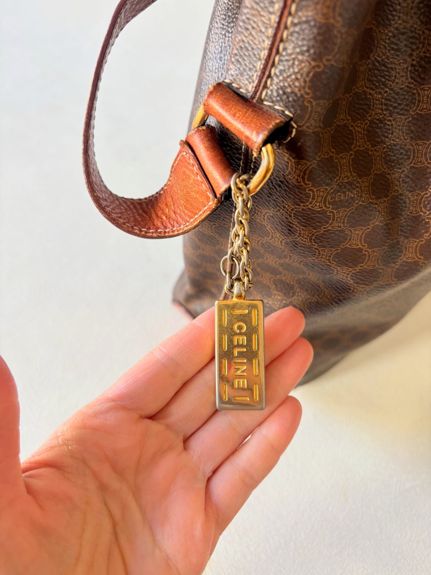 CÉLINE Sac Seau Triomphe