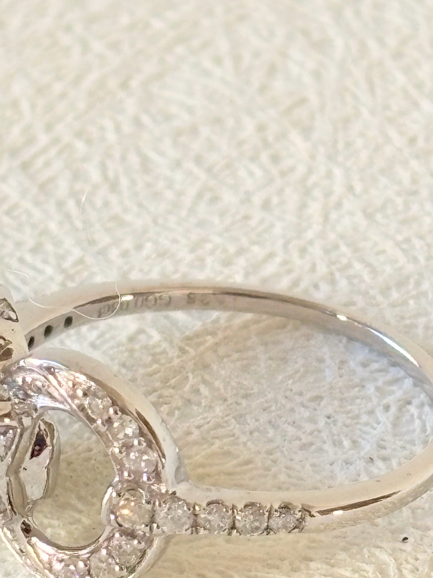 Bague Panthère Or blanc