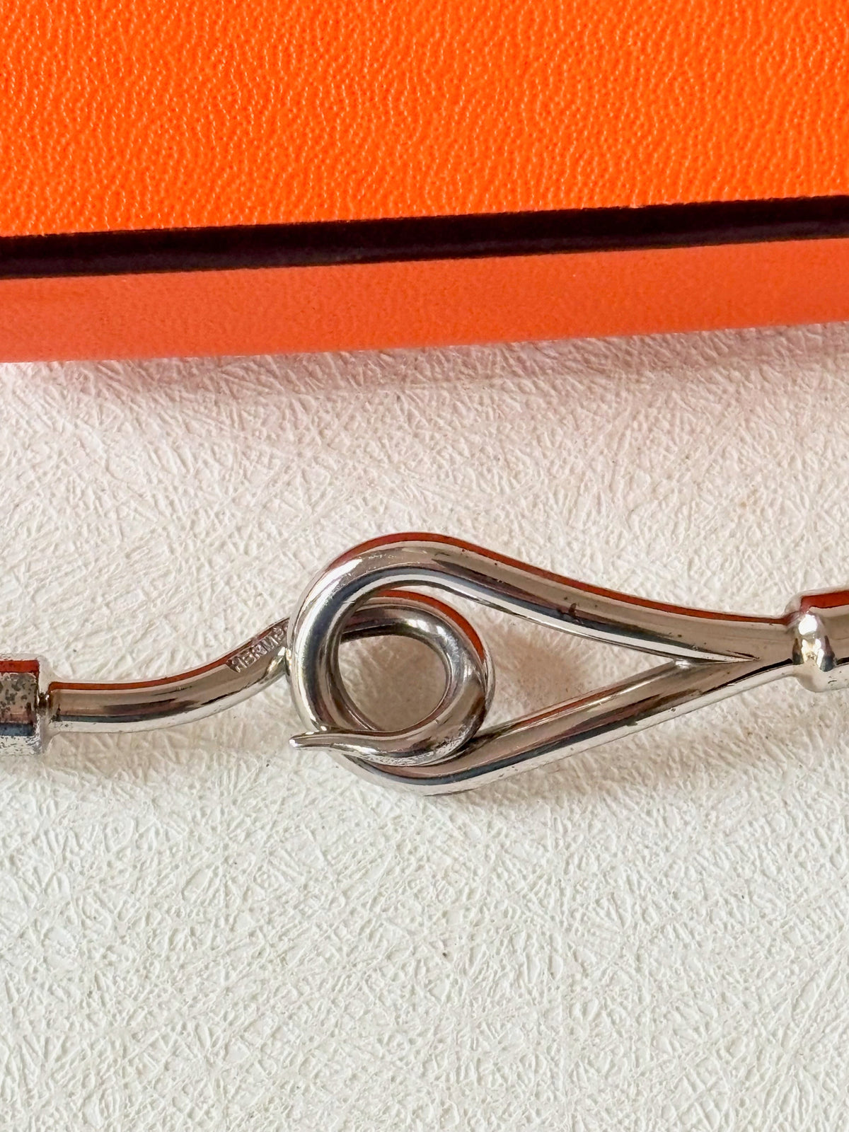 HERMÈS Collier Jumbo tressé