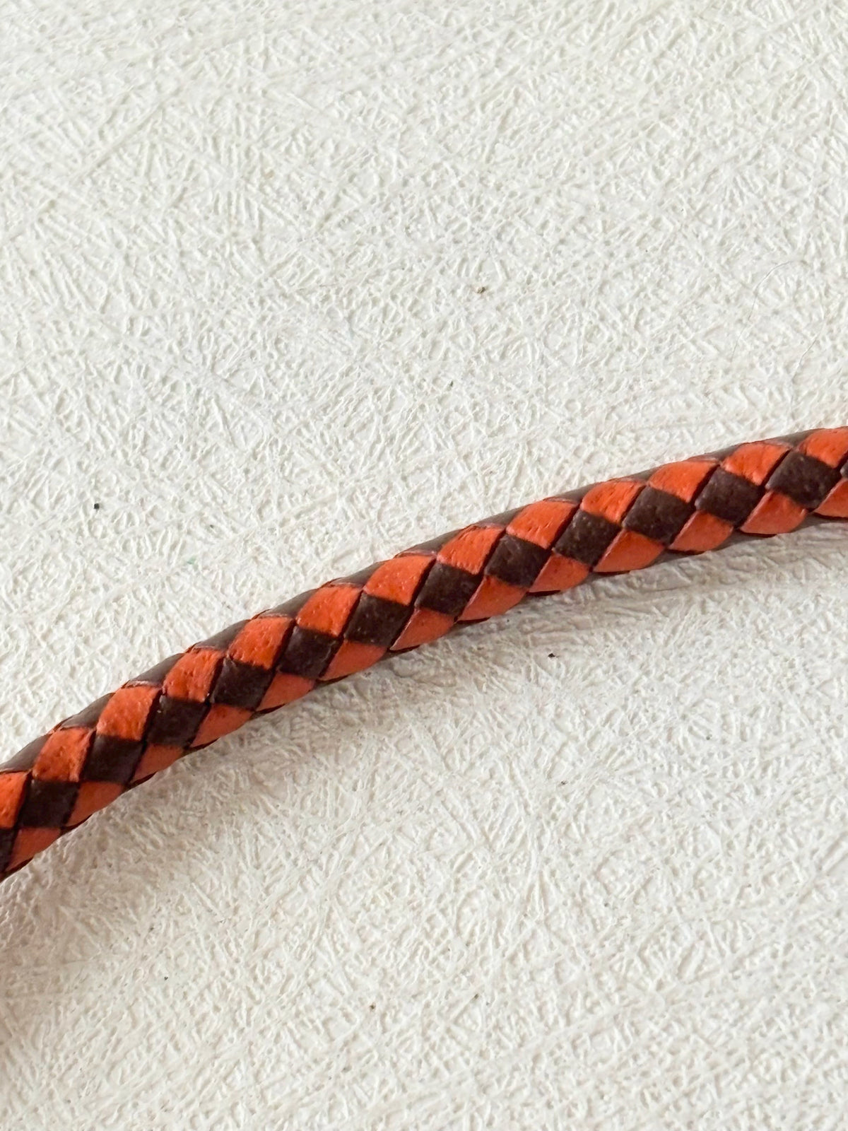 HERMÈS Collier Jumbo tressé