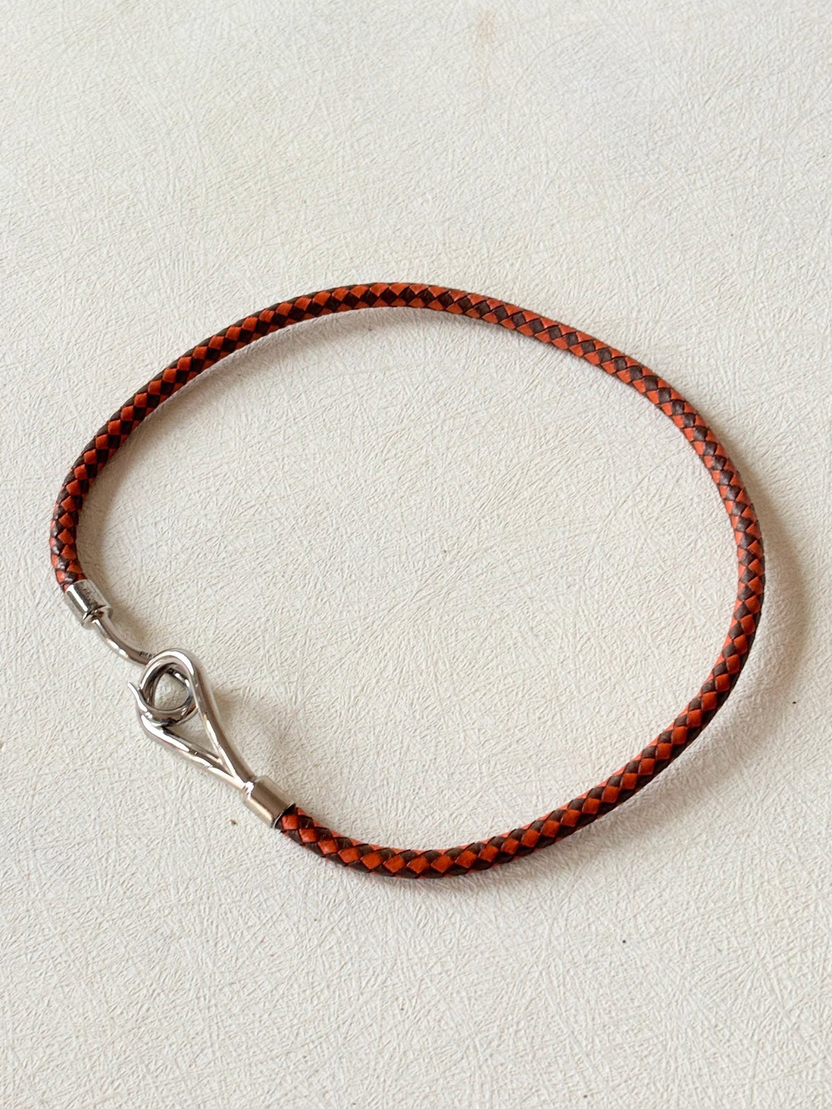 HERMÈS Collier Jumbo tressé