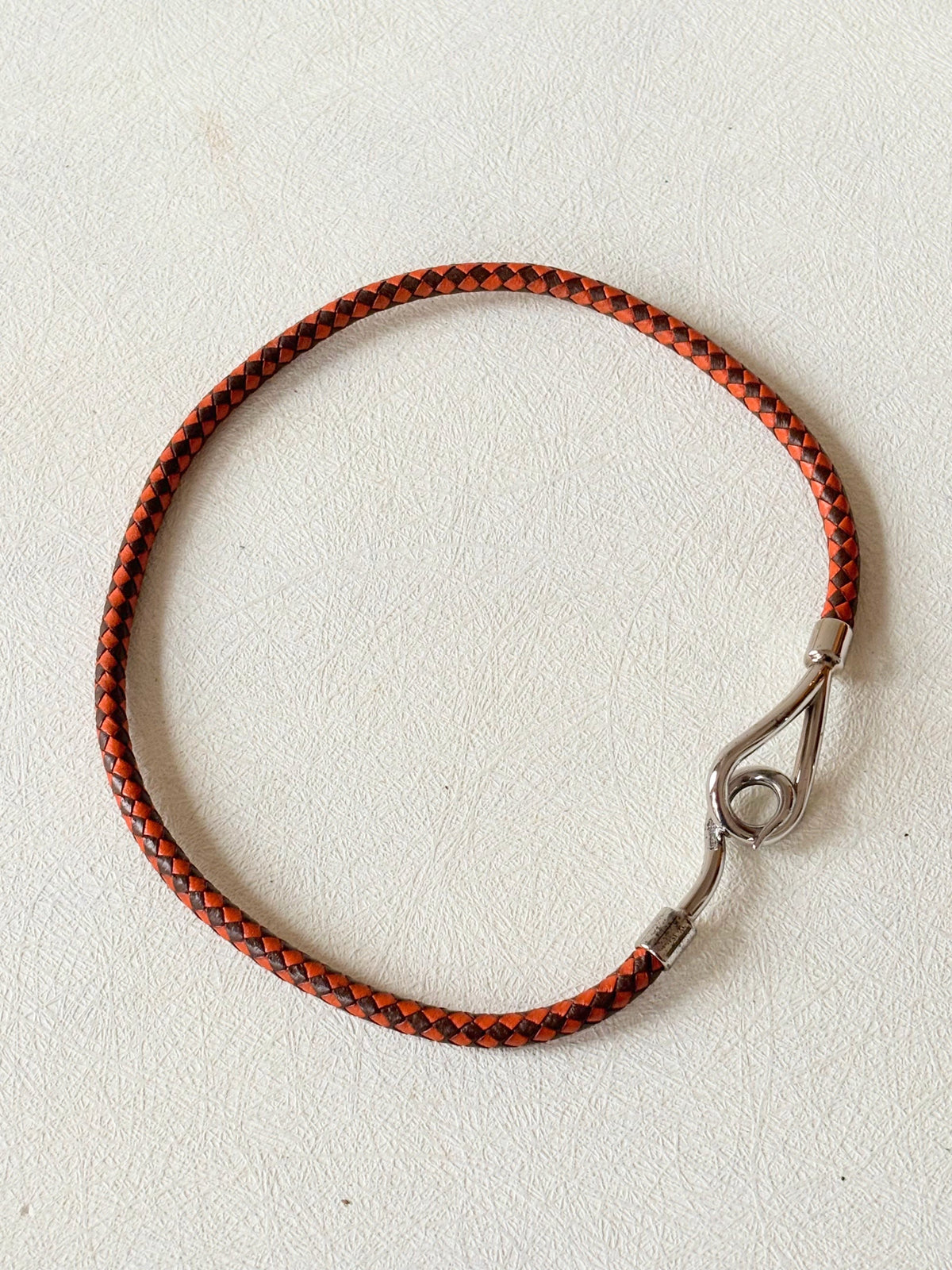 HERMÈS Collier Jumbo tressé