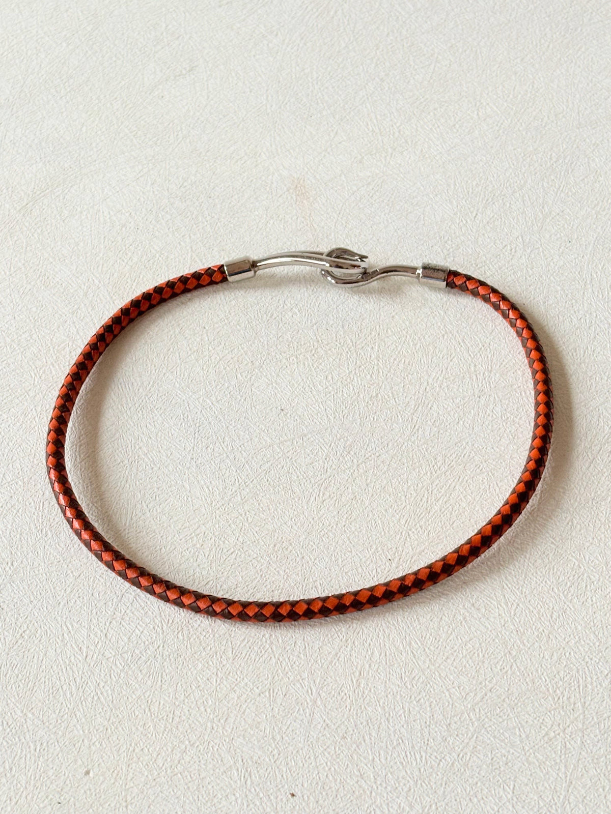 HERMÈS Collier Jumbo tressé