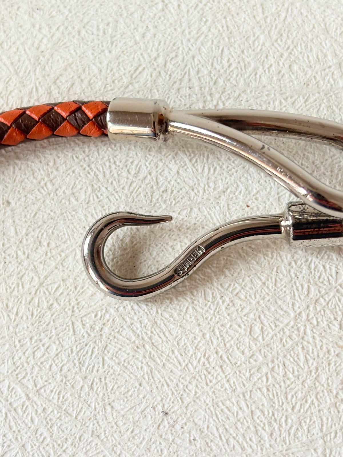 HERMÈS Collier Jumbo tressé