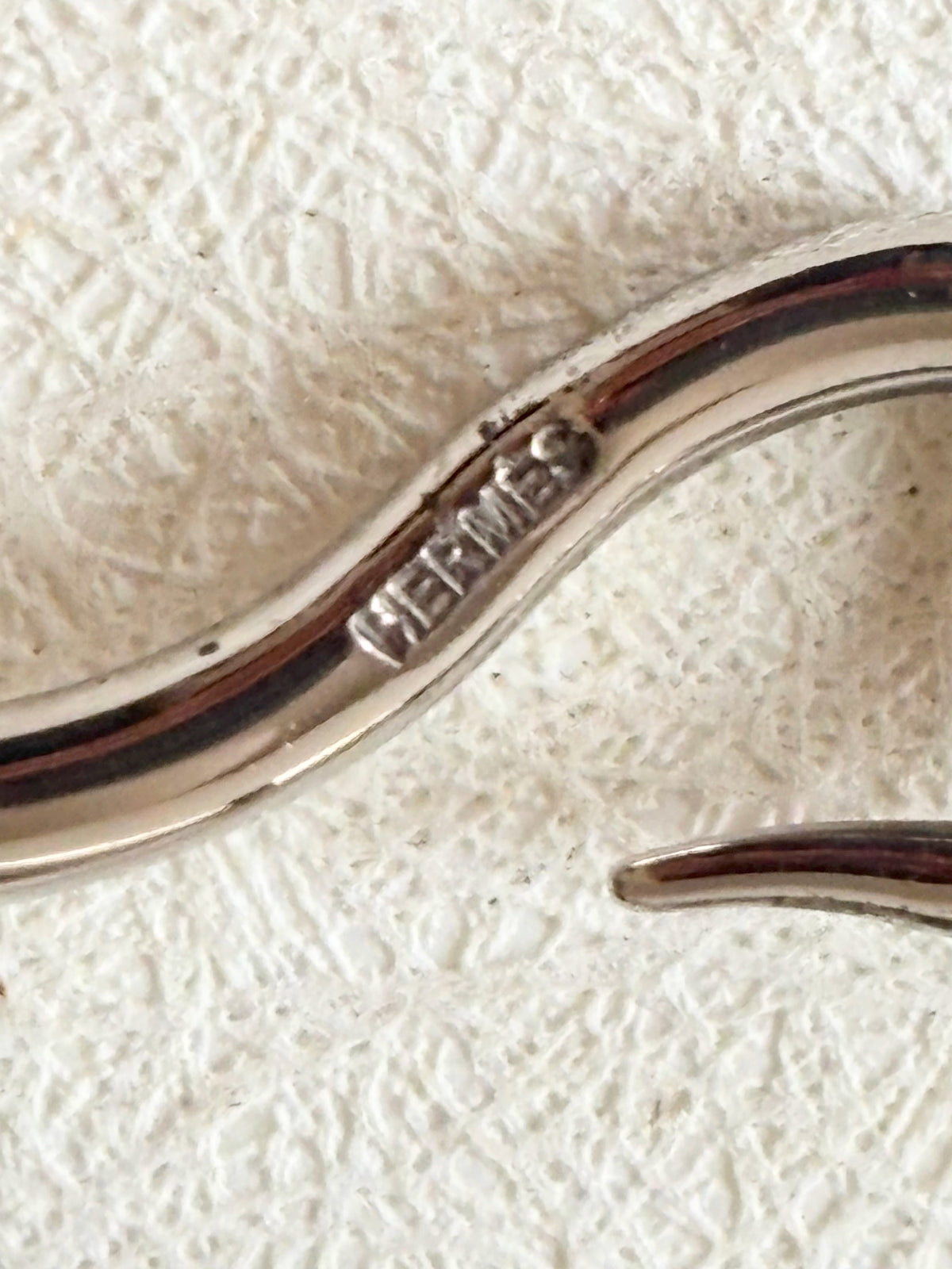 HERMÈS Collier Jumbo tressé