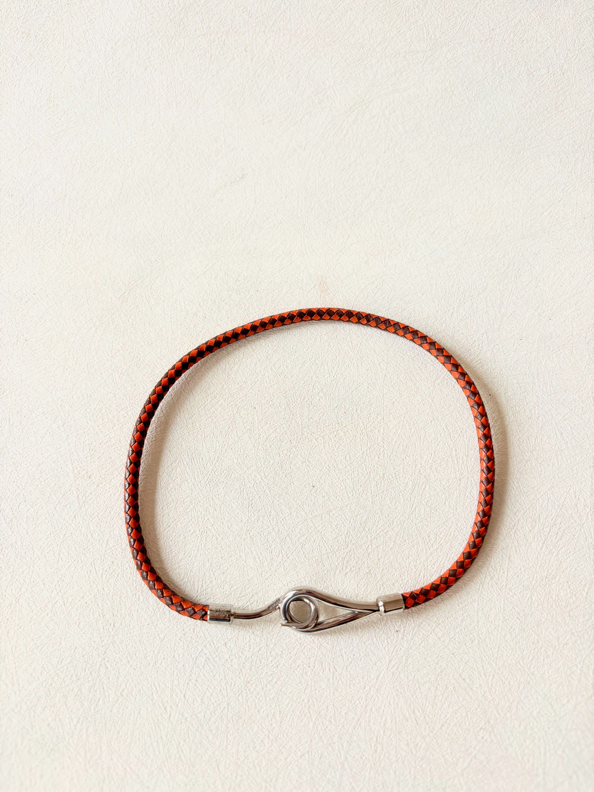 HERMÈS Collier Jumbo tressé