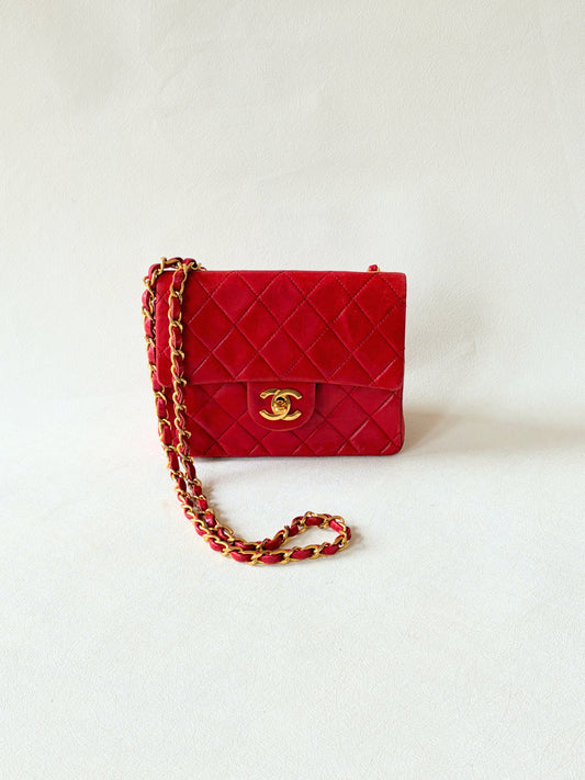 CHANEL Sac Timeless Mini-Square