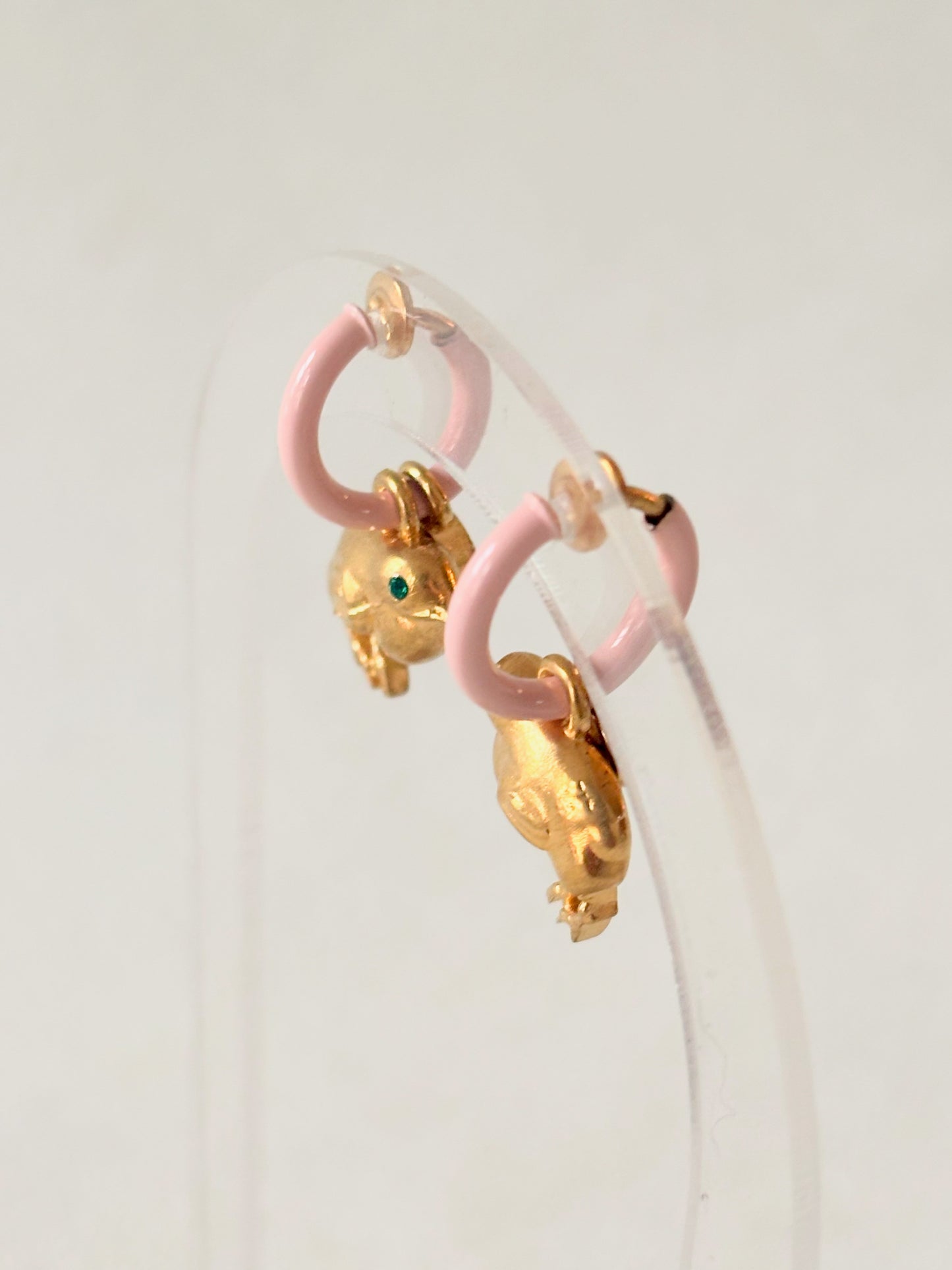 GUCCI Boucles d'oreilles oiseau