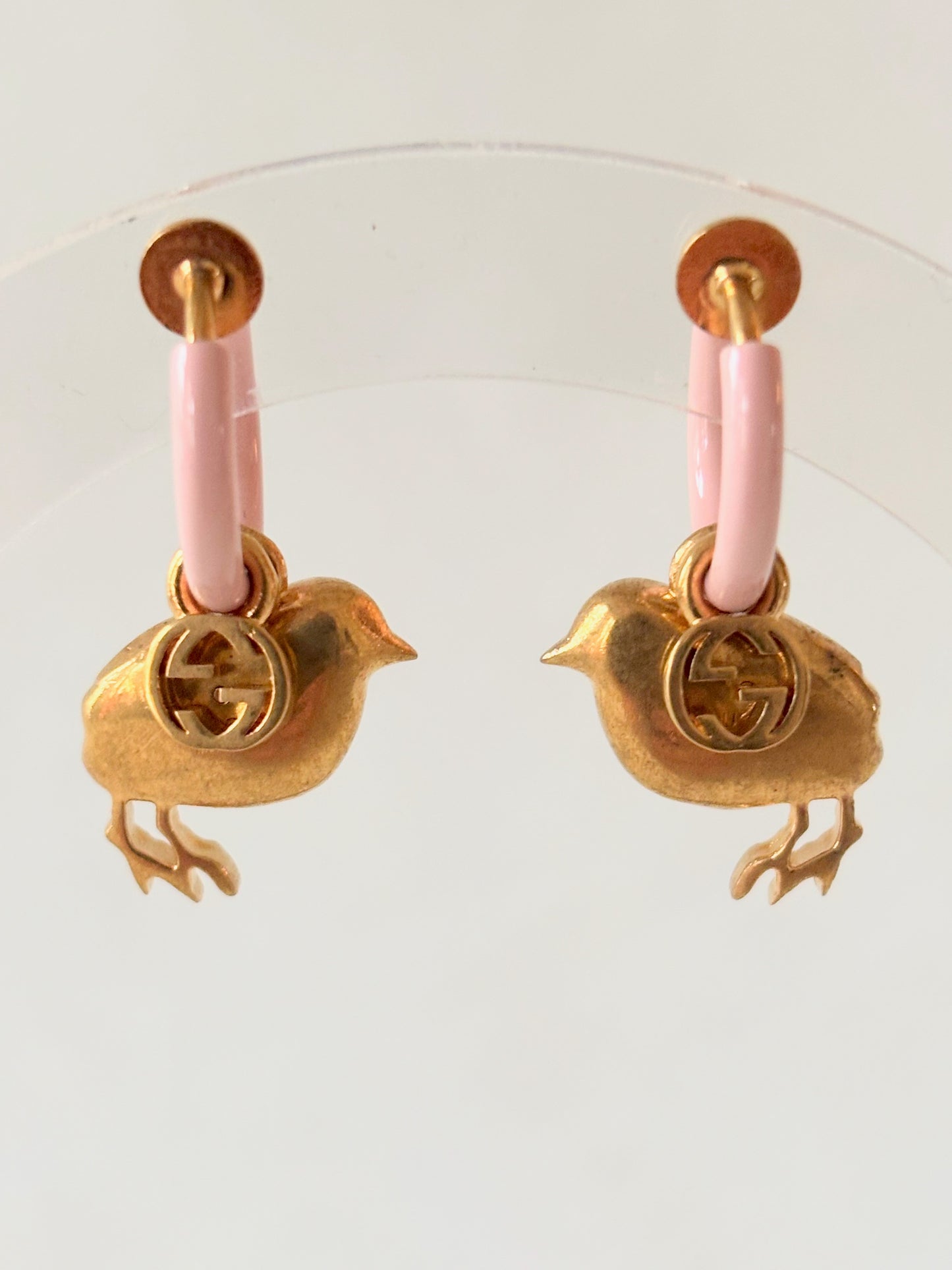 GUCCI Boucles d'oreilles oiseau