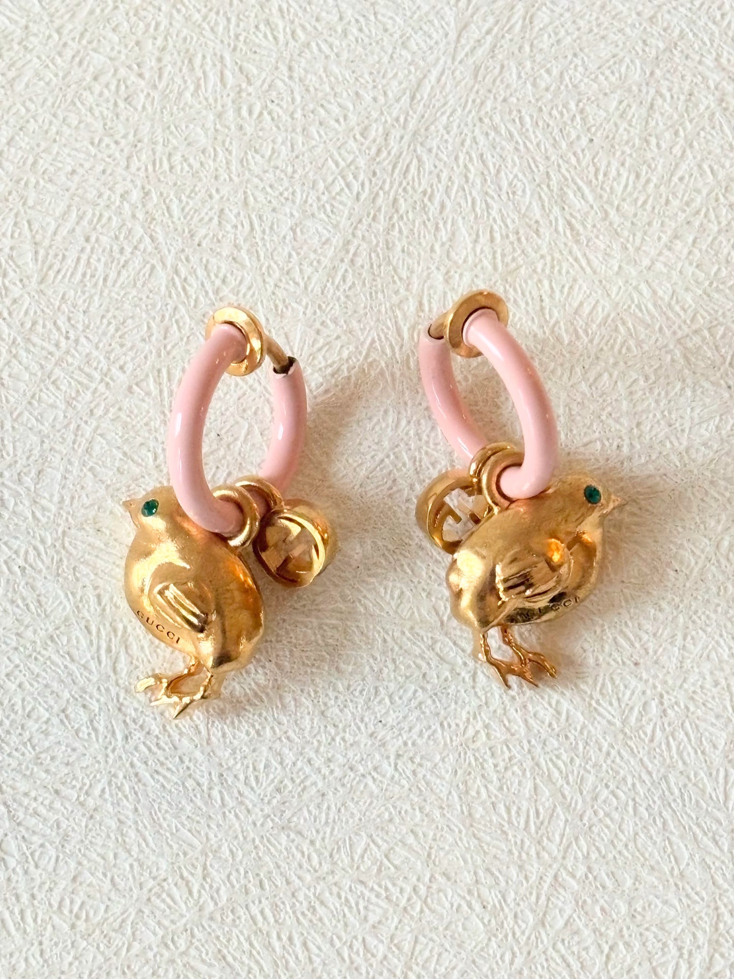 GUCCI Boucles d'oreilles oiseau