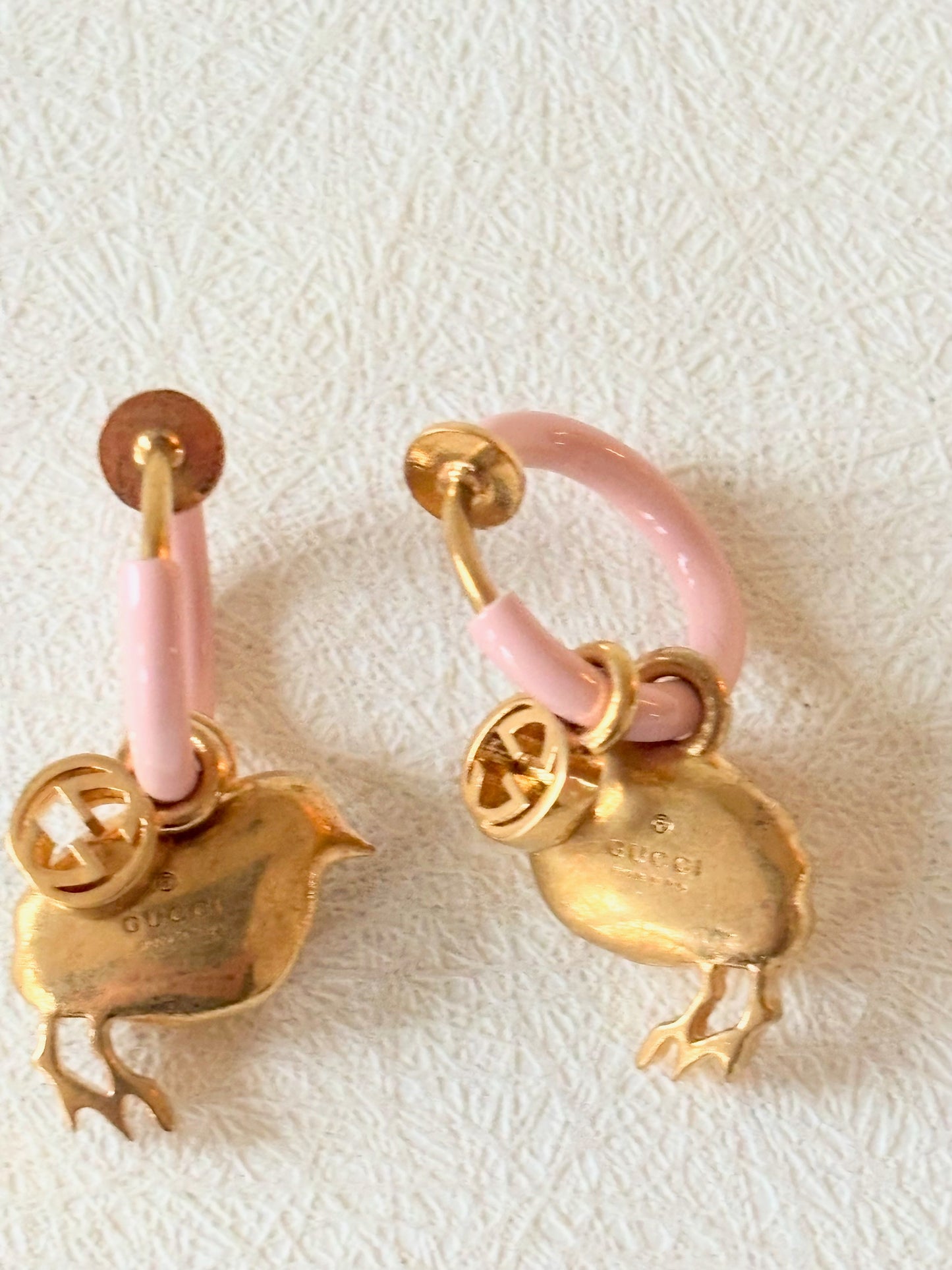 GUCCI Boucles d'oreilles oiseau