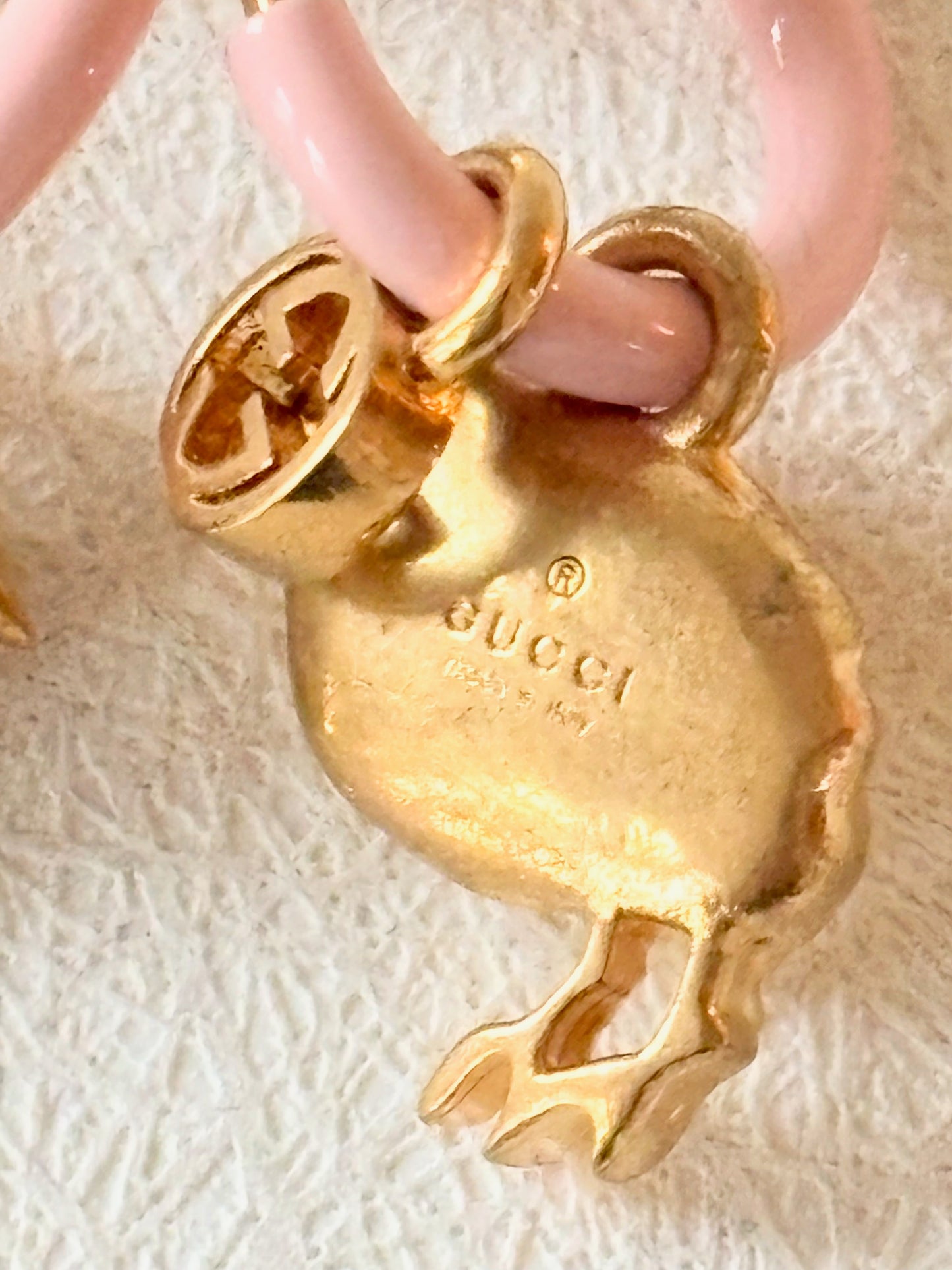 GUCCI Boucles d'oreilles oiseau