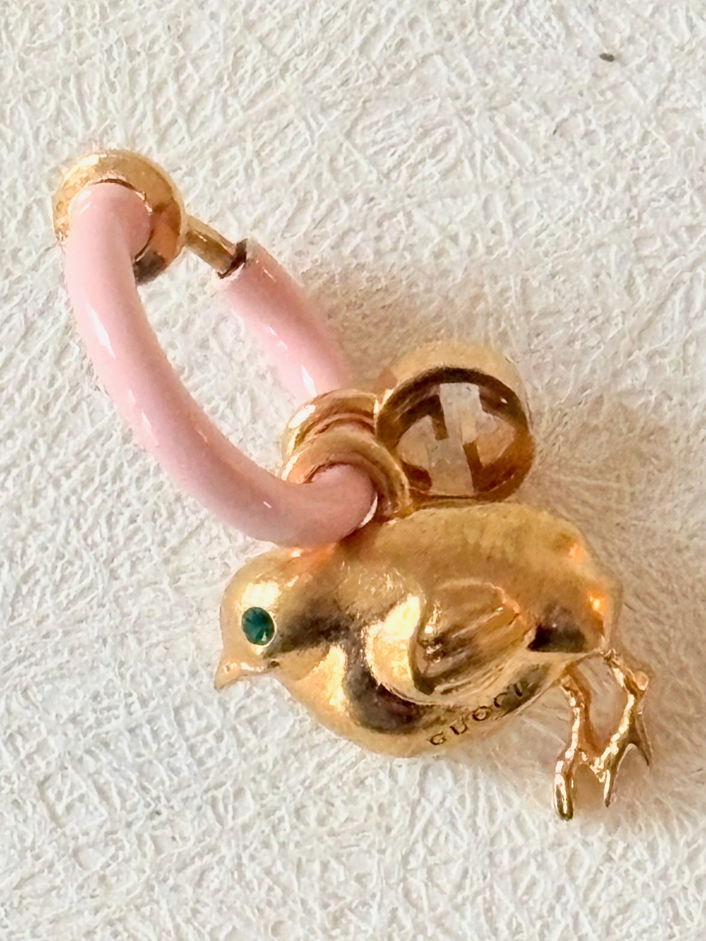 GUCCI Boucles d'oreilles oiseau