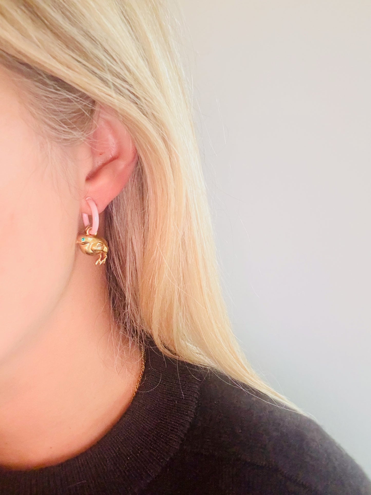 GUCCI Boucles d'oreilles oiseau