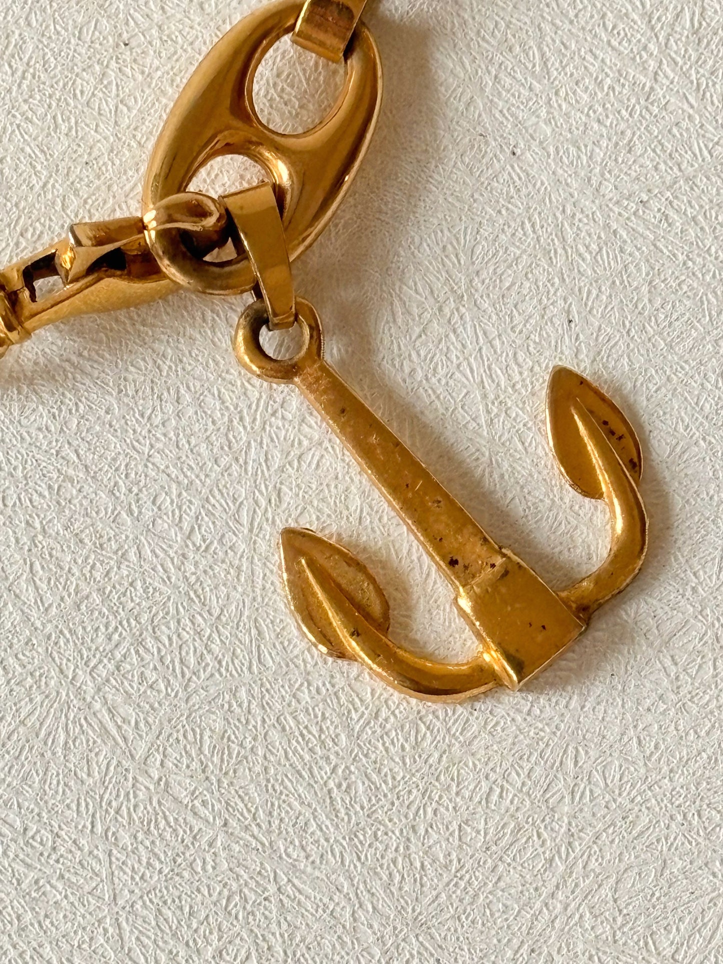 GUCCI Ceinture chaine d'ancre