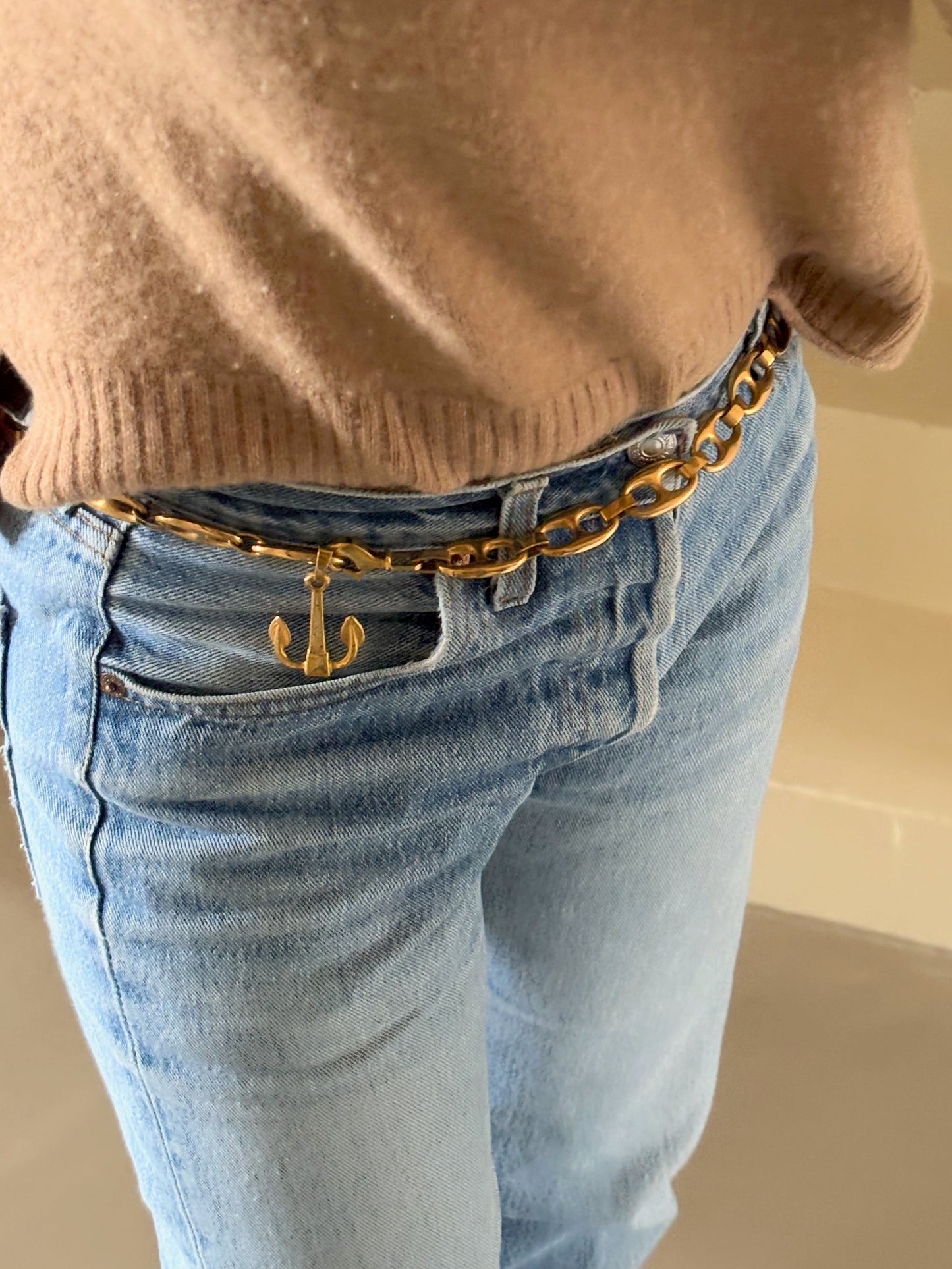 GUCCI Ceinture chaine d'ancre