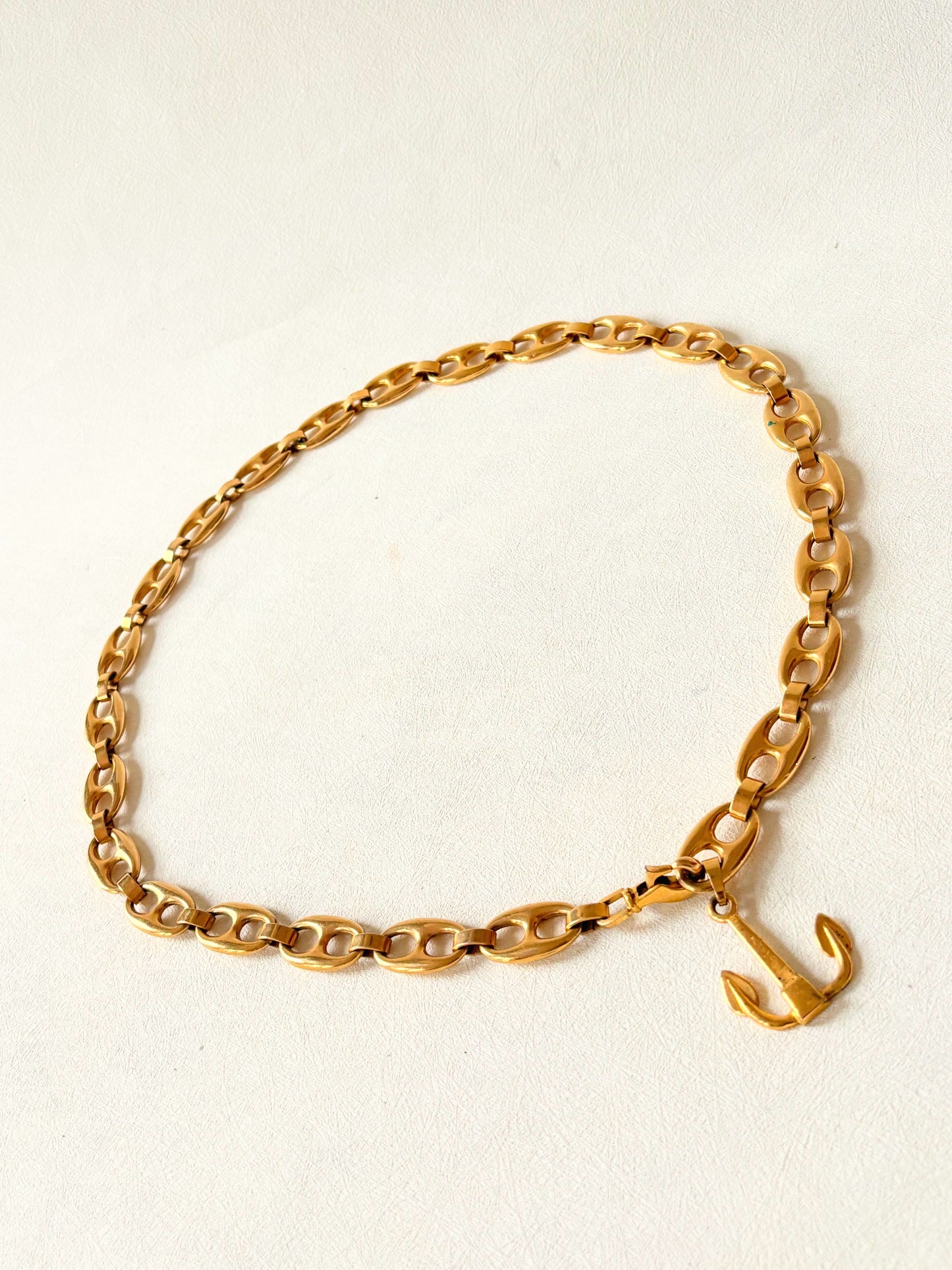 GUCCI Ceinture chaine d'ancre