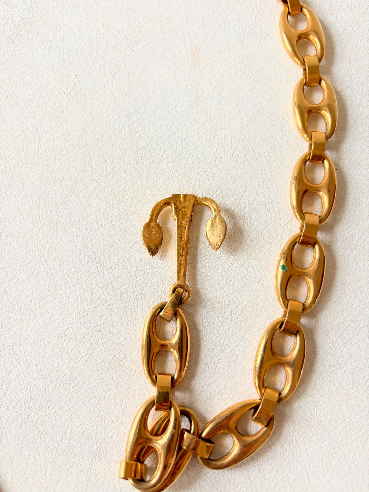 GUCCI Ceinture chaine d'ancre