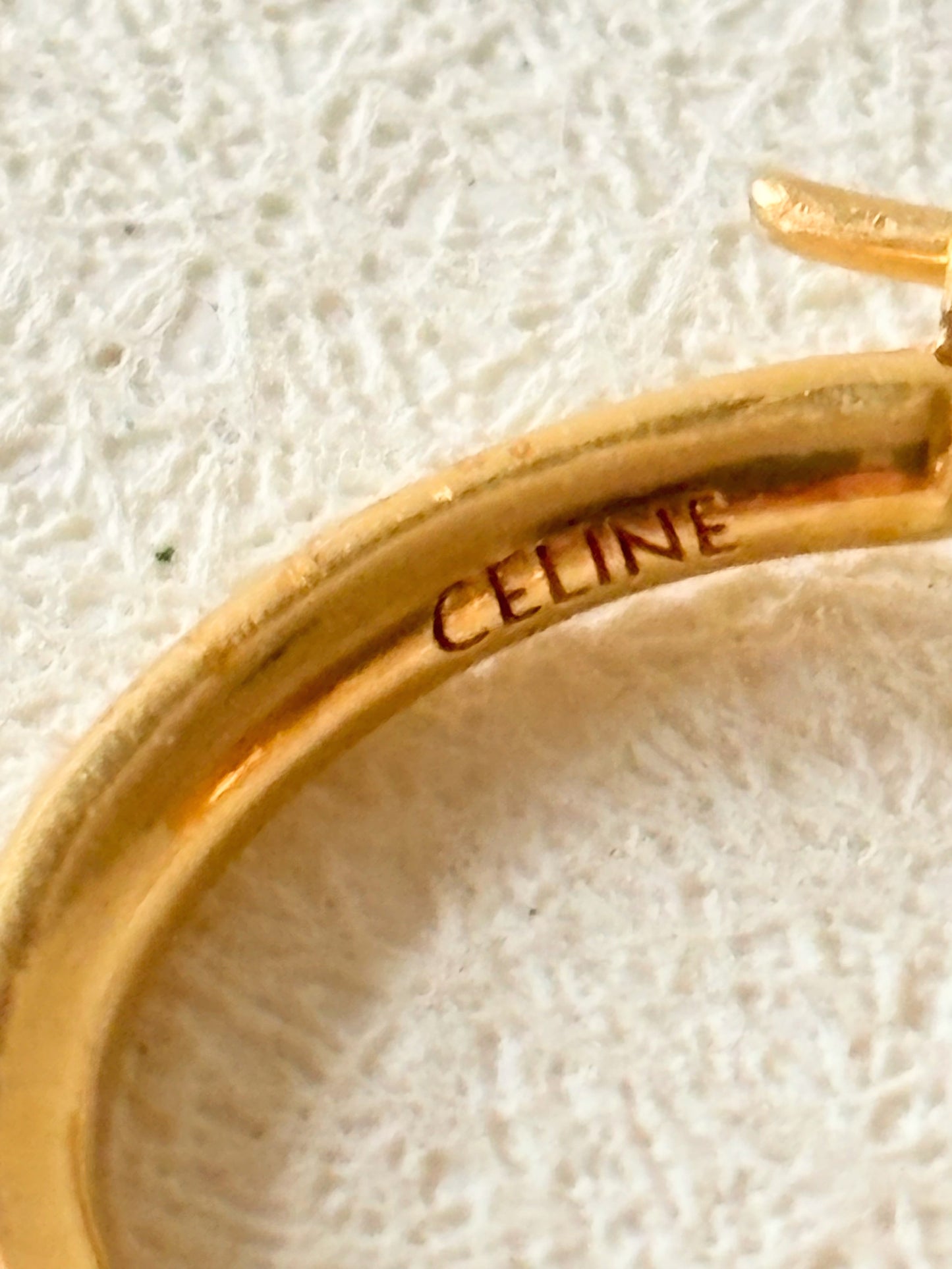 CÉLINE Boucle d'oreille Knot solitaire