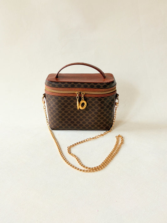 CÉLINE Sac Vanity Case Triomphe