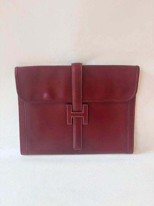 HERMES Pochette Jige