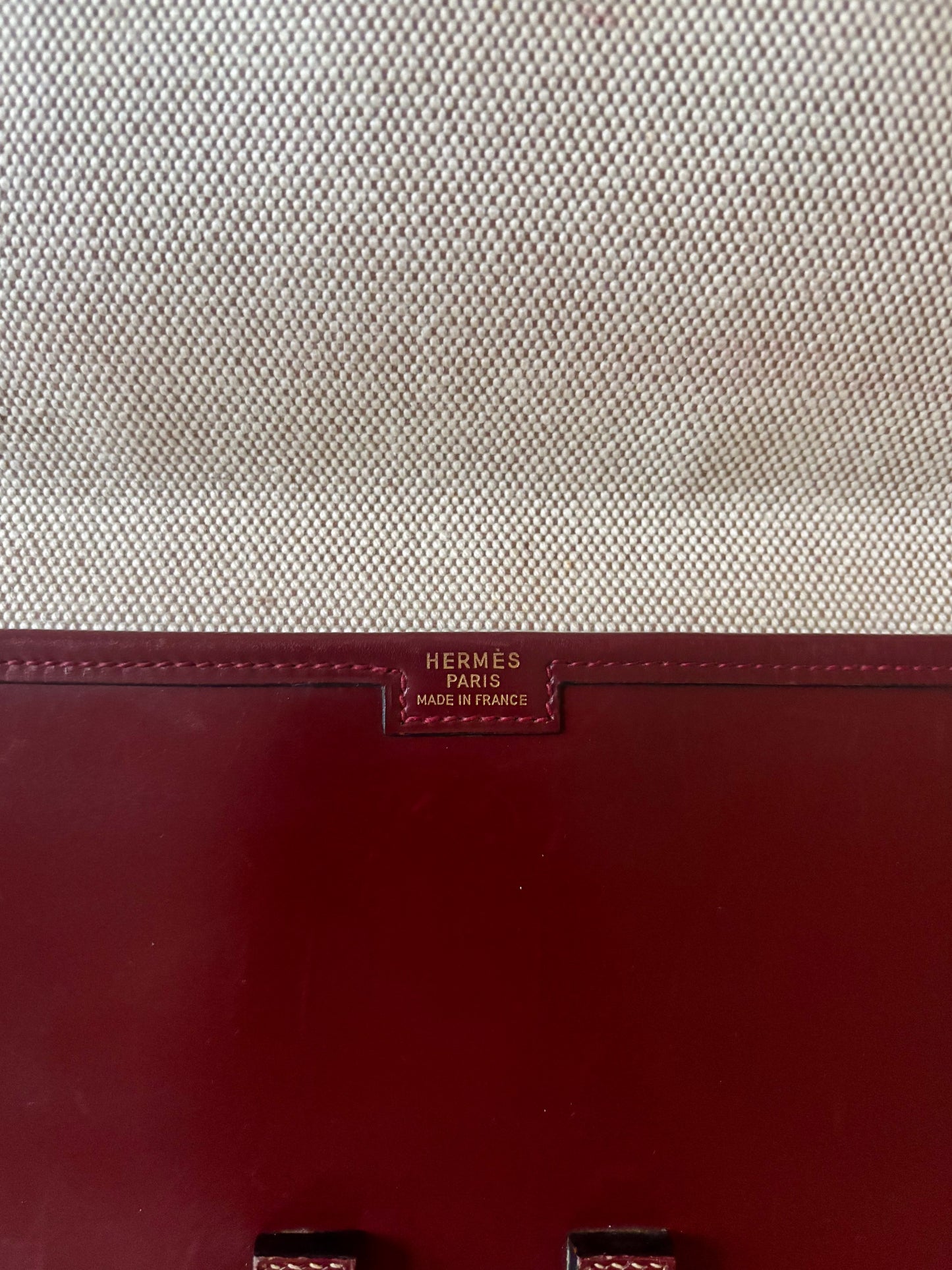 HERMES Pochette Jige