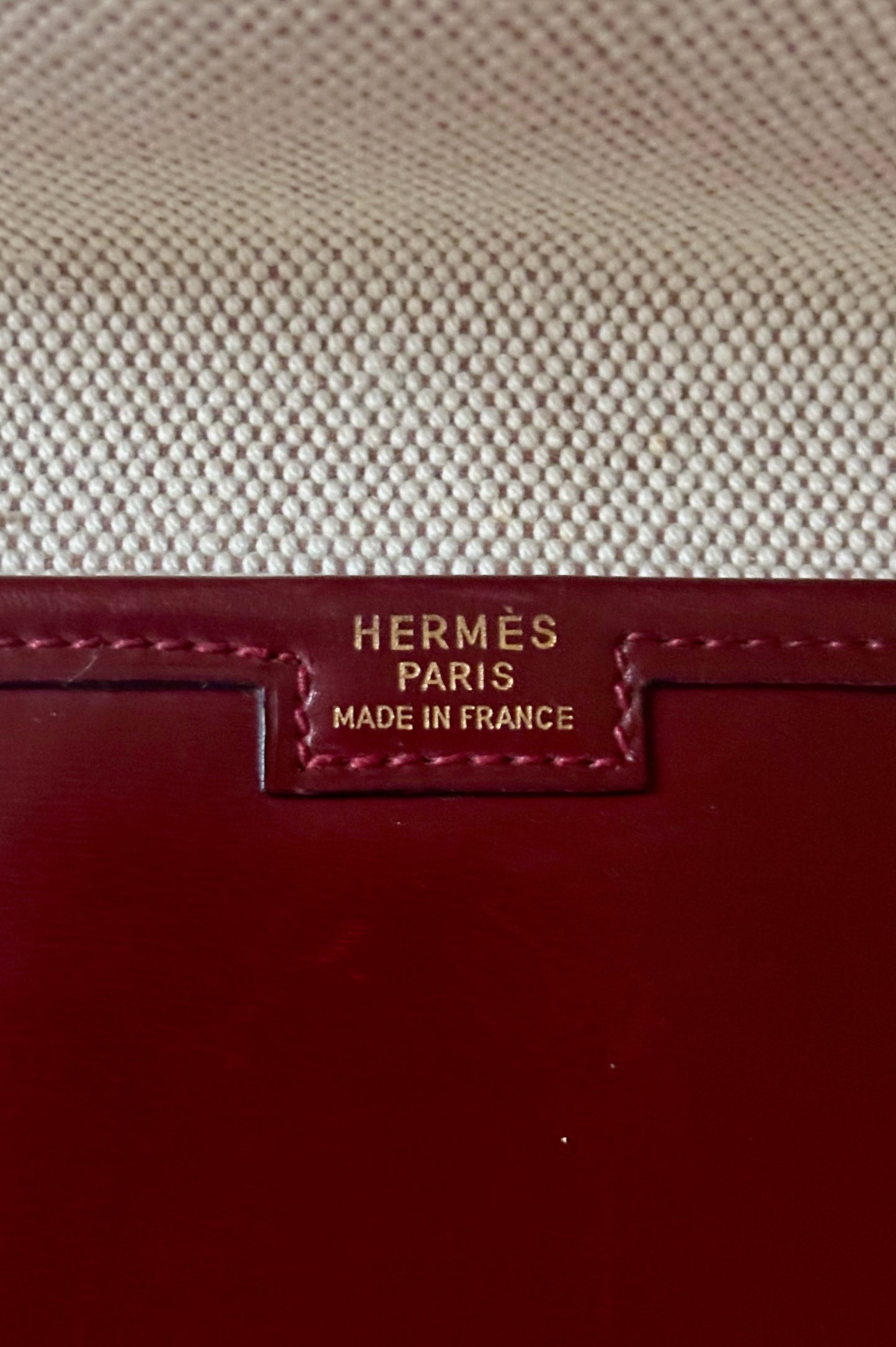 HERMES Pochette Jige