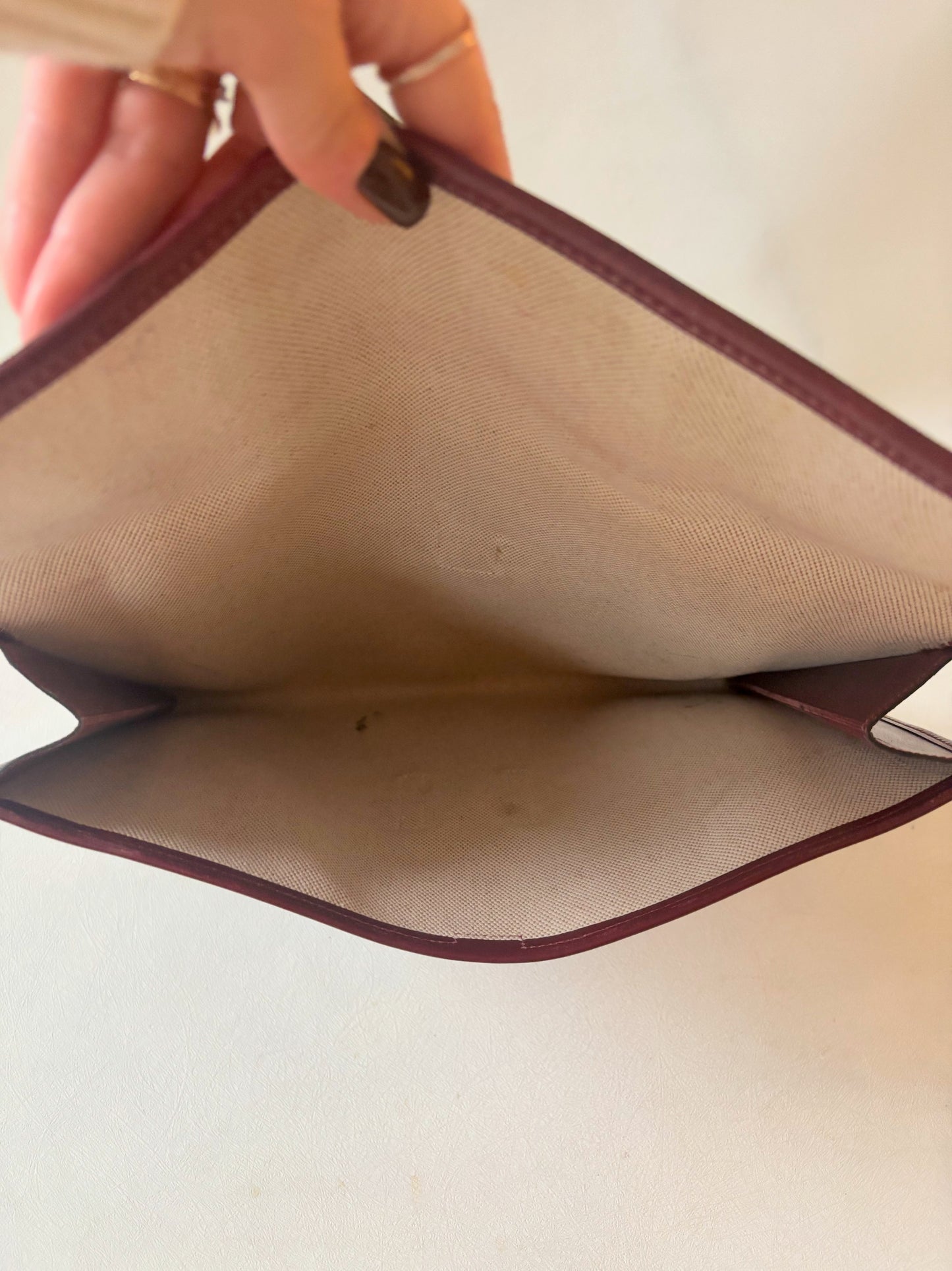 HERMES Pochette Jige