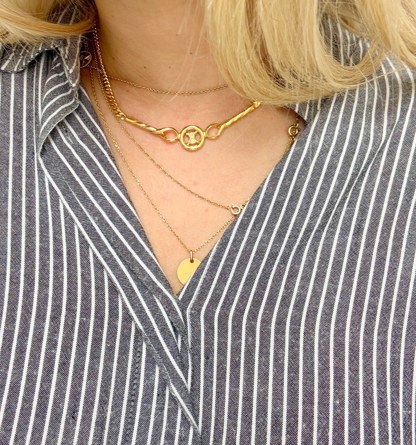 CÉLINE Collier Triomphe