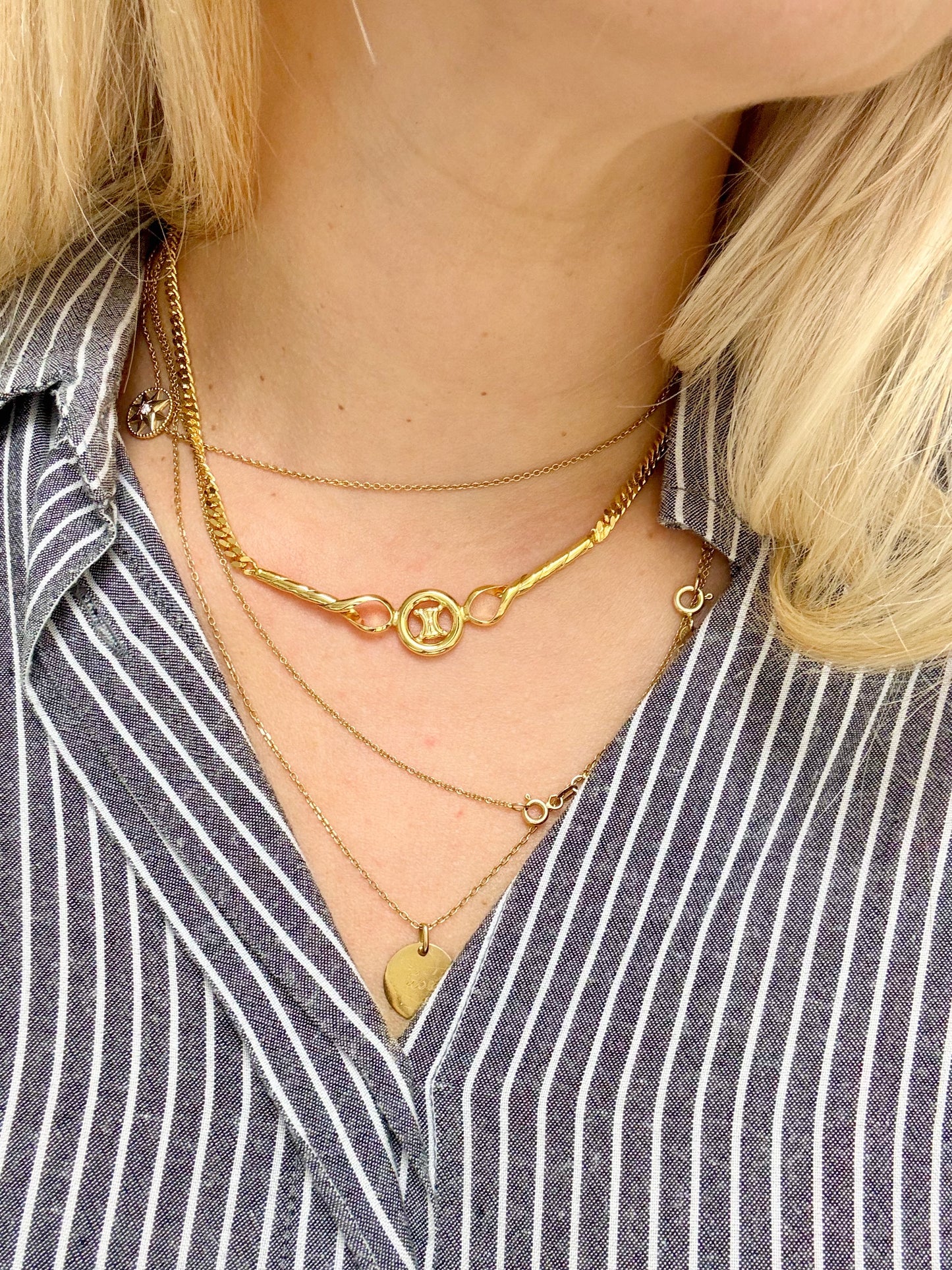 CÉLINE Collier Triomphe