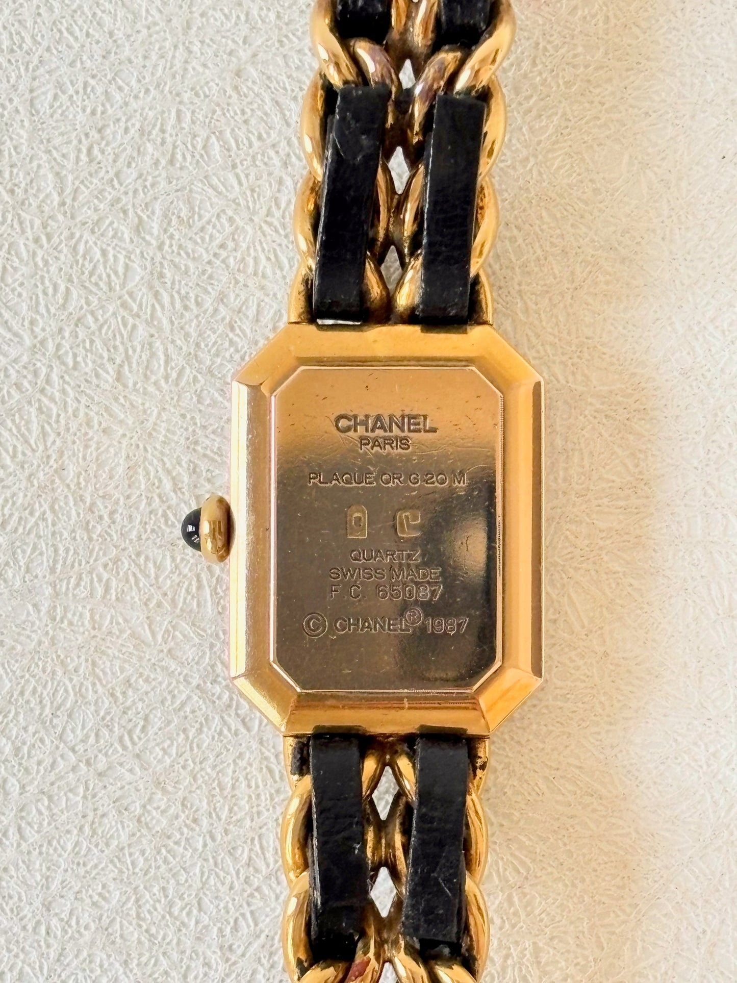 CHANEL Montre Première M
