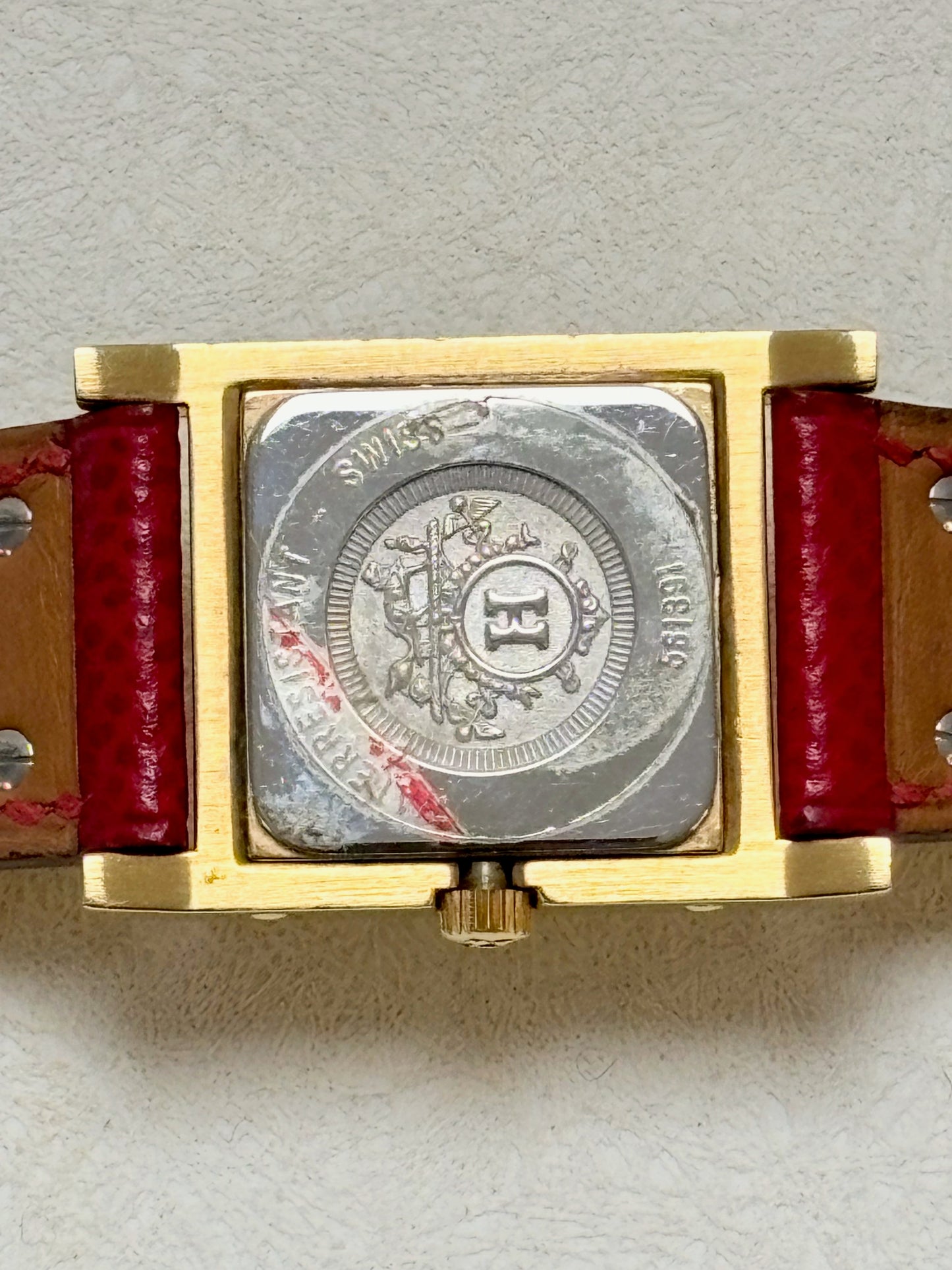 HERMÈS Montre Médor