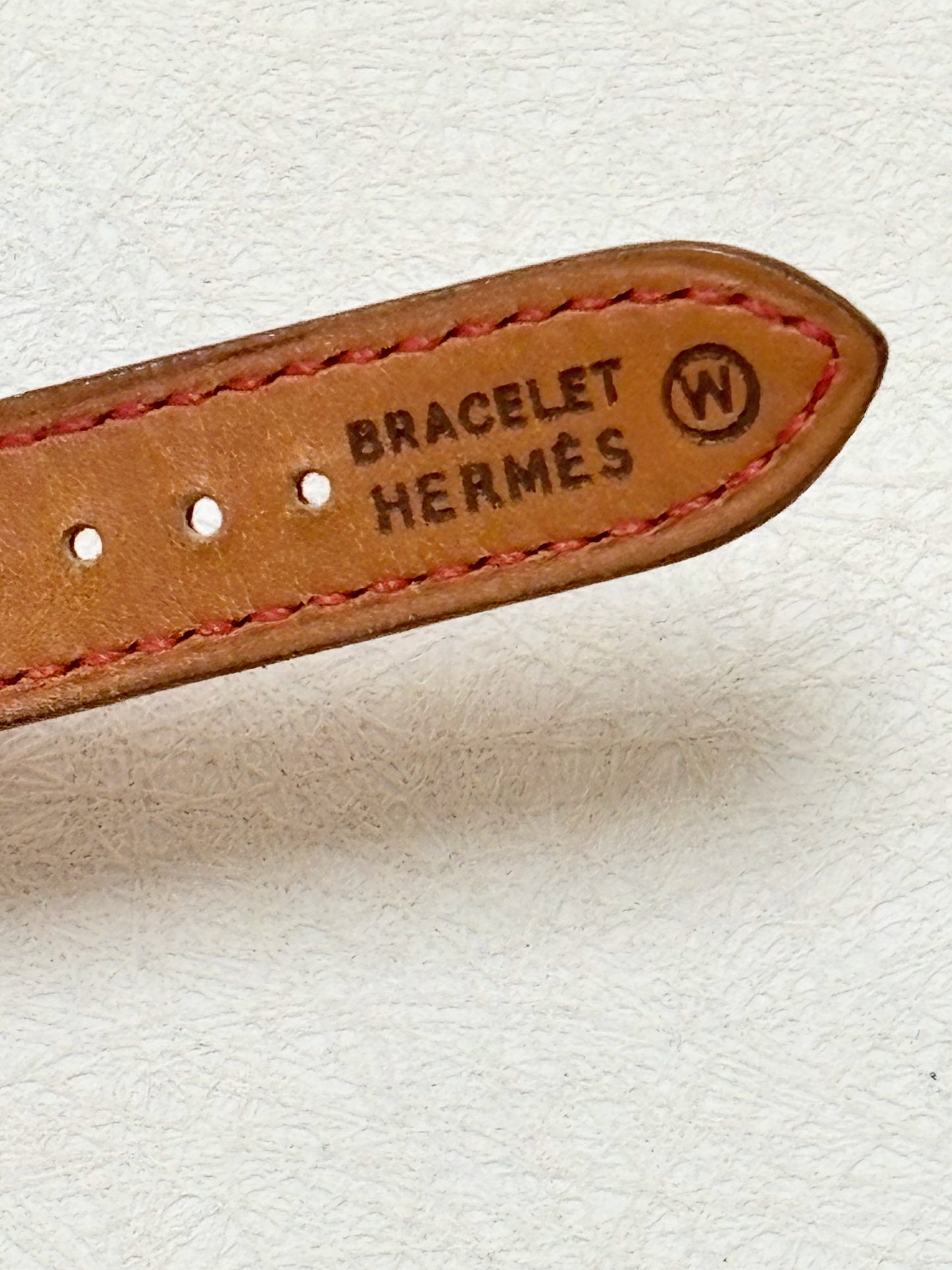 HERMÈS Montre Médor