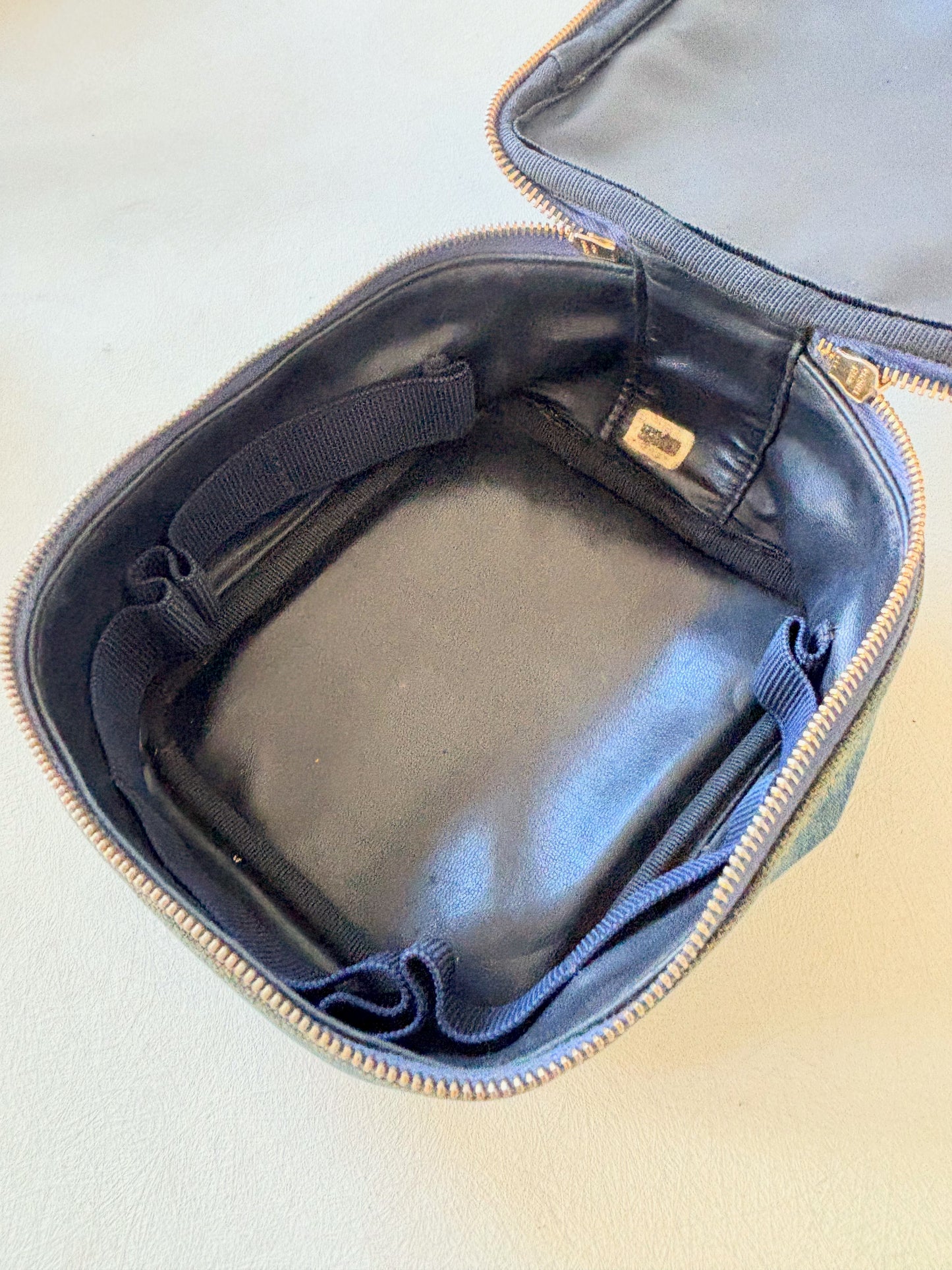 CHANEL Vanity Case Denim