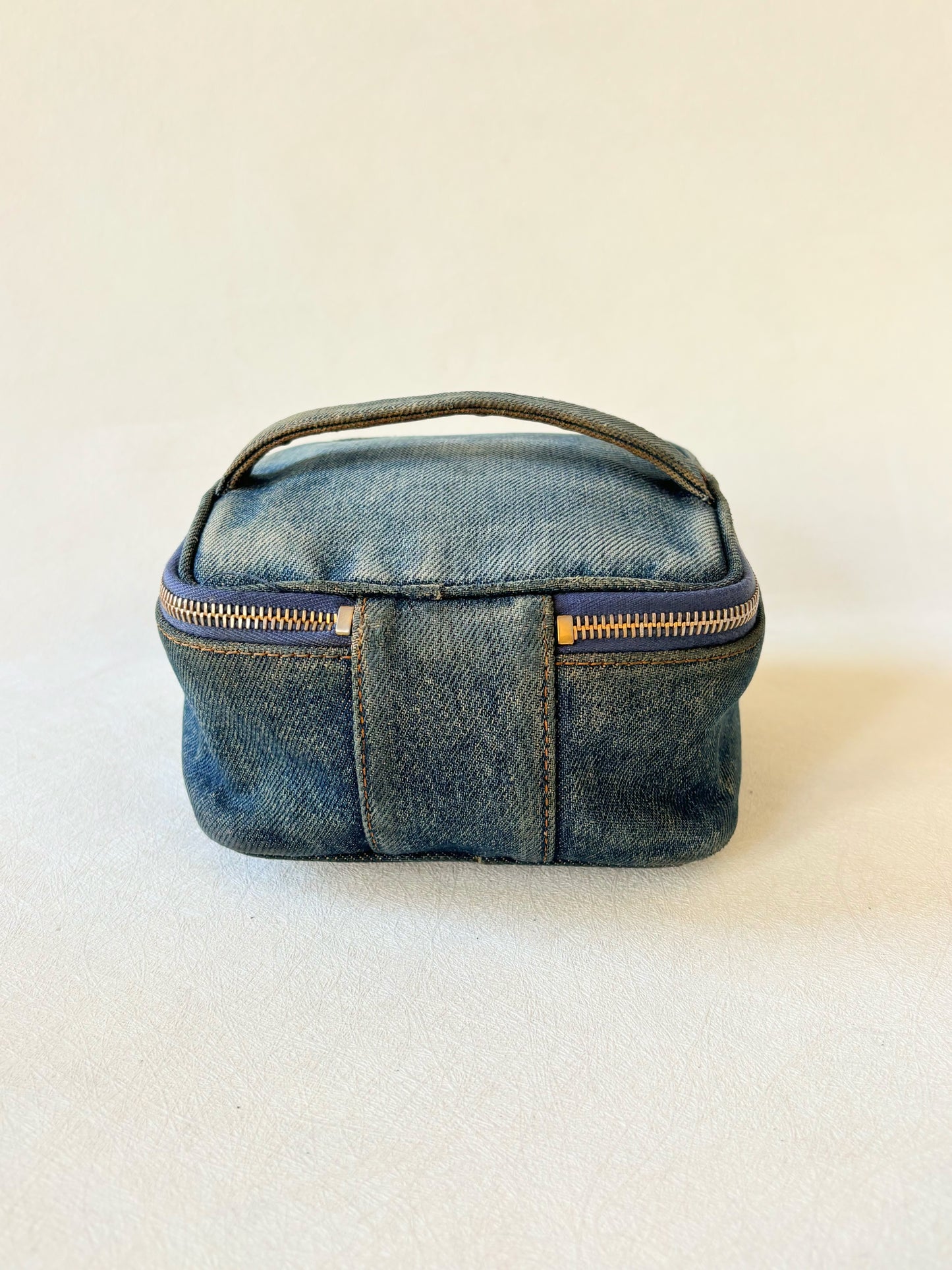 CHANEL Vanity Case Denim