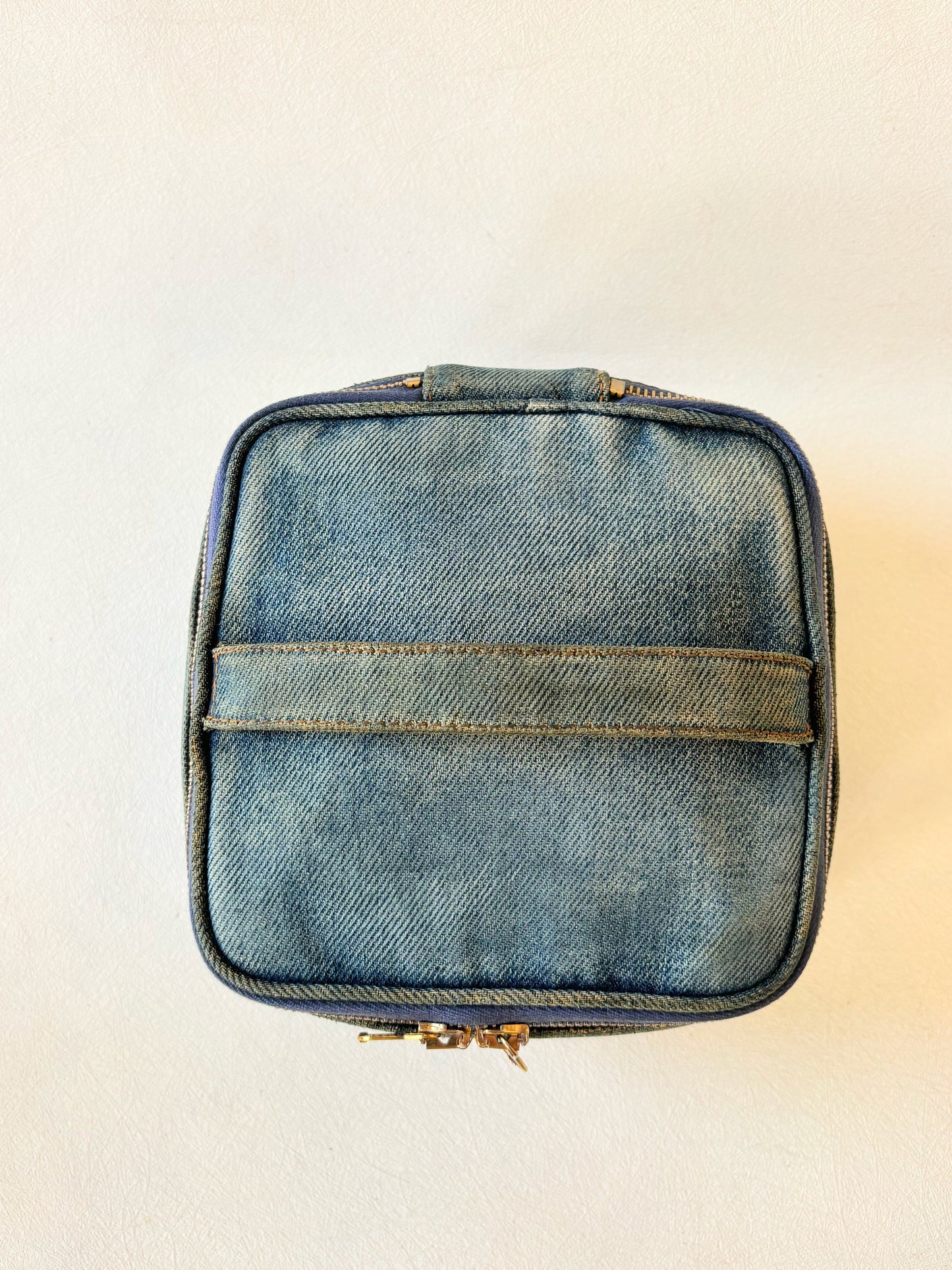 CHANEL Vanity Case Denim