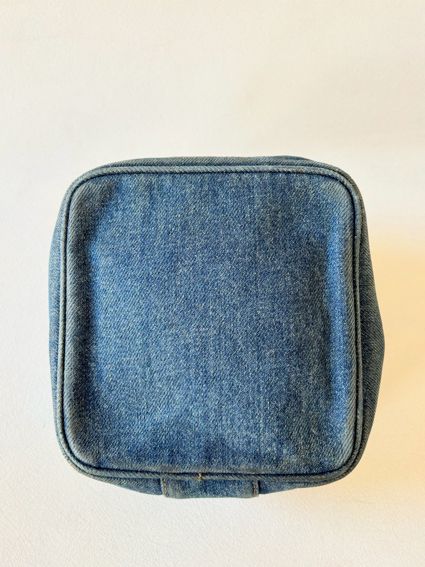 CHANEL Vanity Case Denim