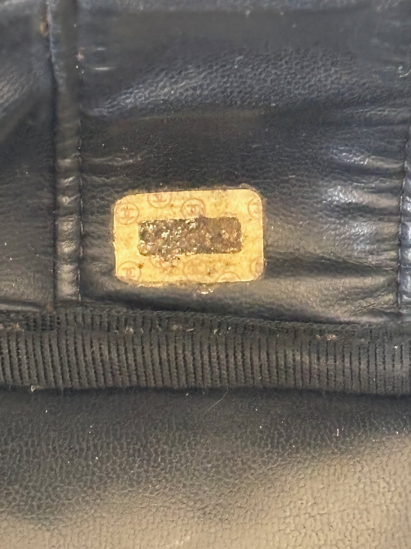 CHANEL Vanity Case Denim