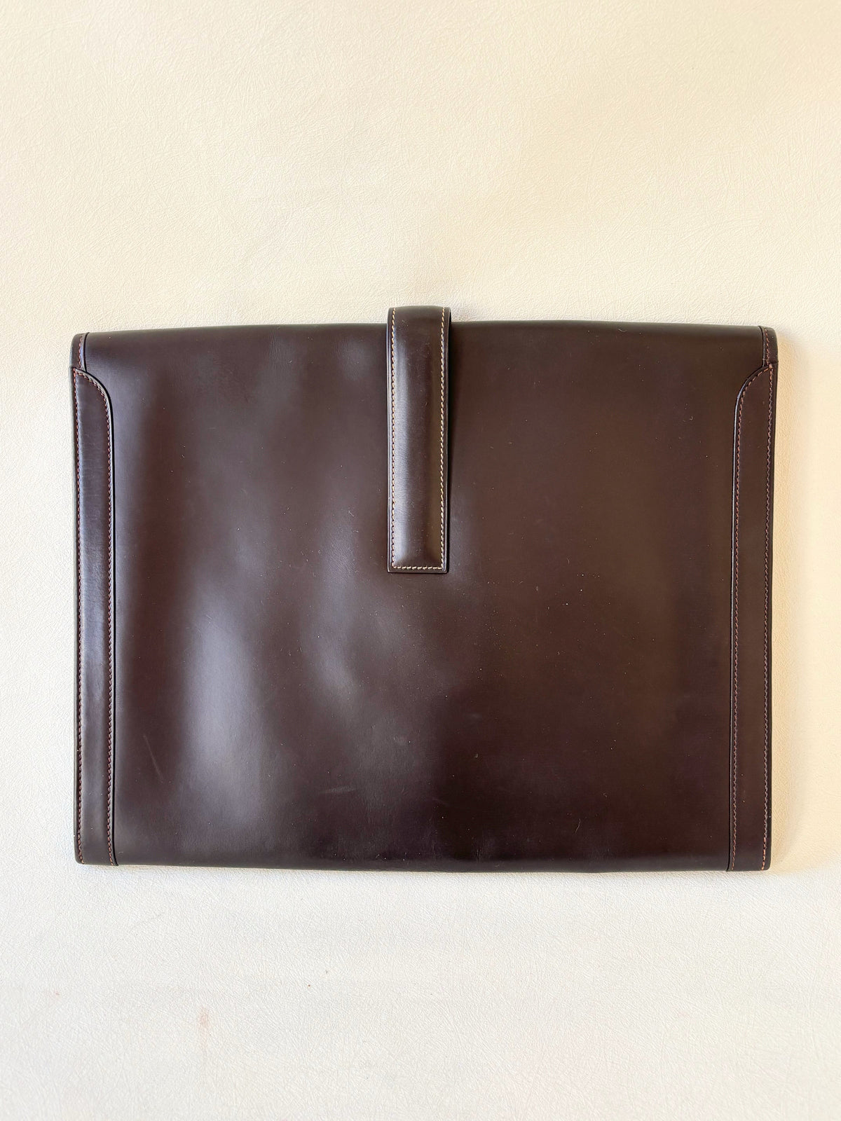 HERMES Pochette Jige GM